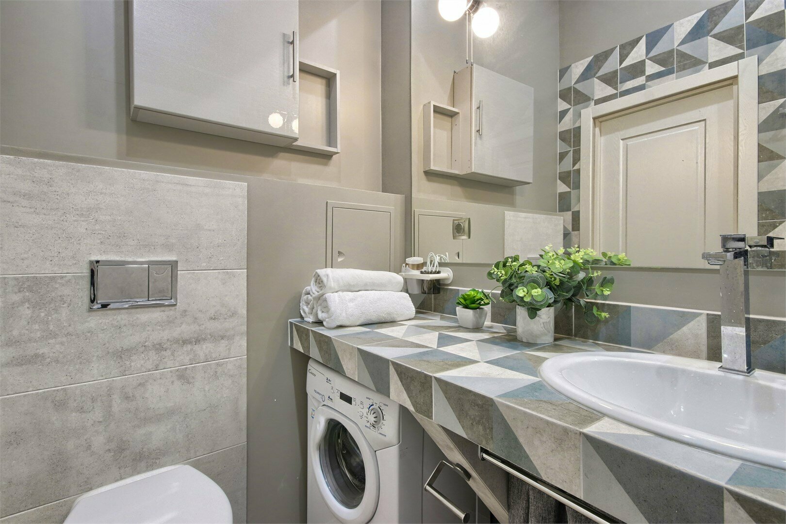 Апартаменты 2-уровневые, 30 кв.м.