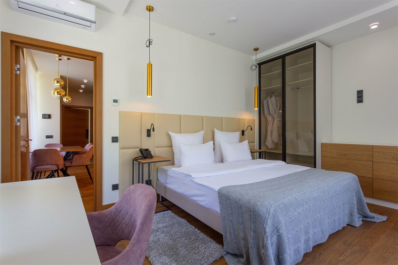 Двухкомнатный Люкс