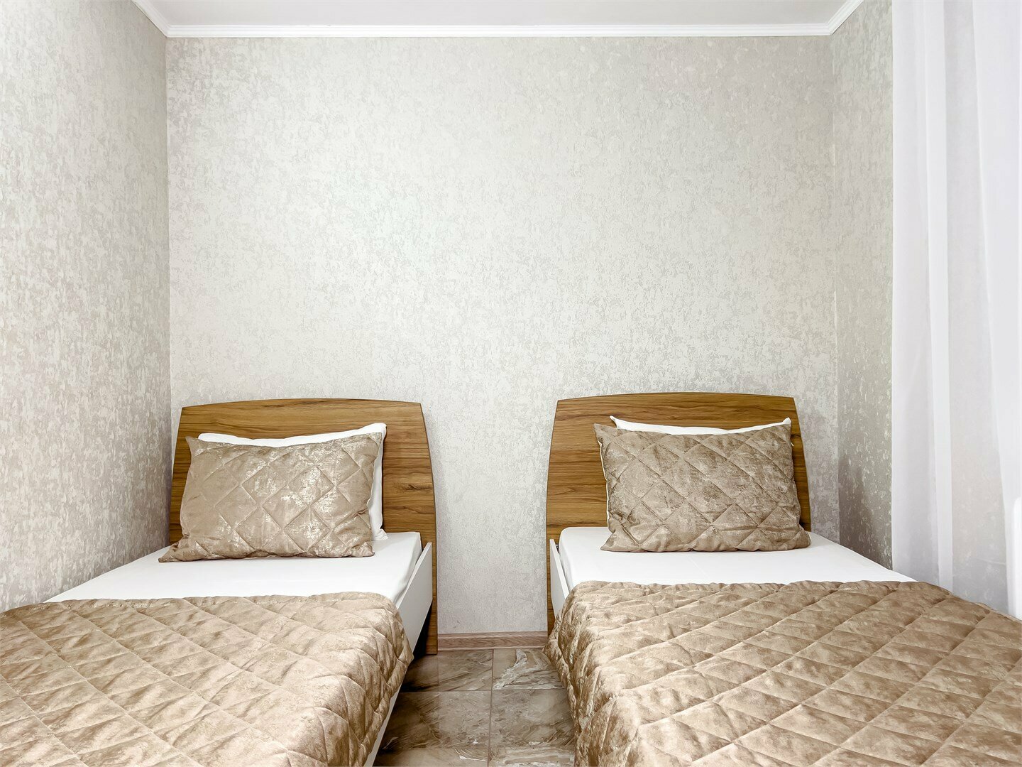 Апартаменты с 2 спальнями до 6 гостей