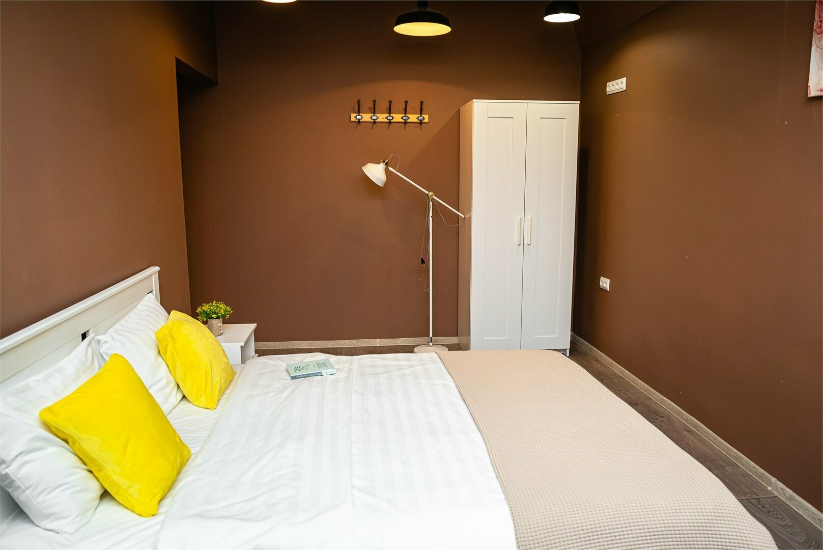 Улучшенный двухместный номер с 1 кроватью