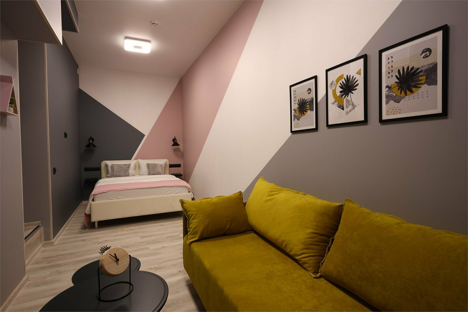 Стандартный двухместный номер с 1 кроватью