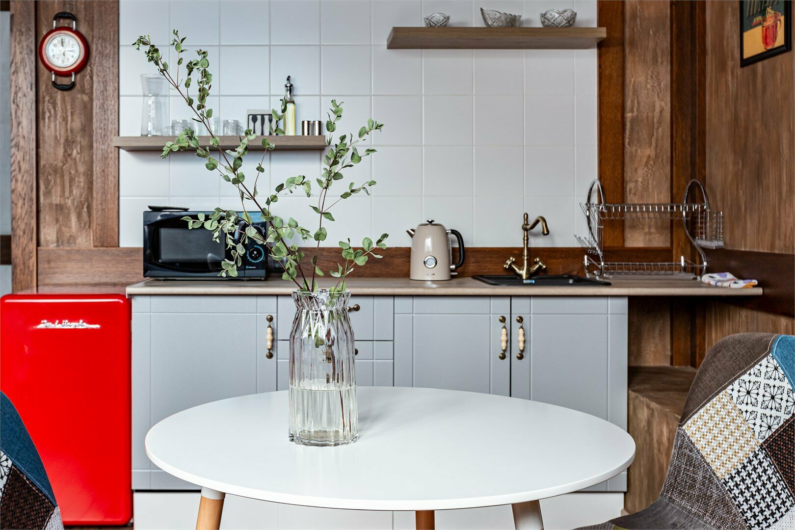 Апартаменты в стиле СССР для двоих