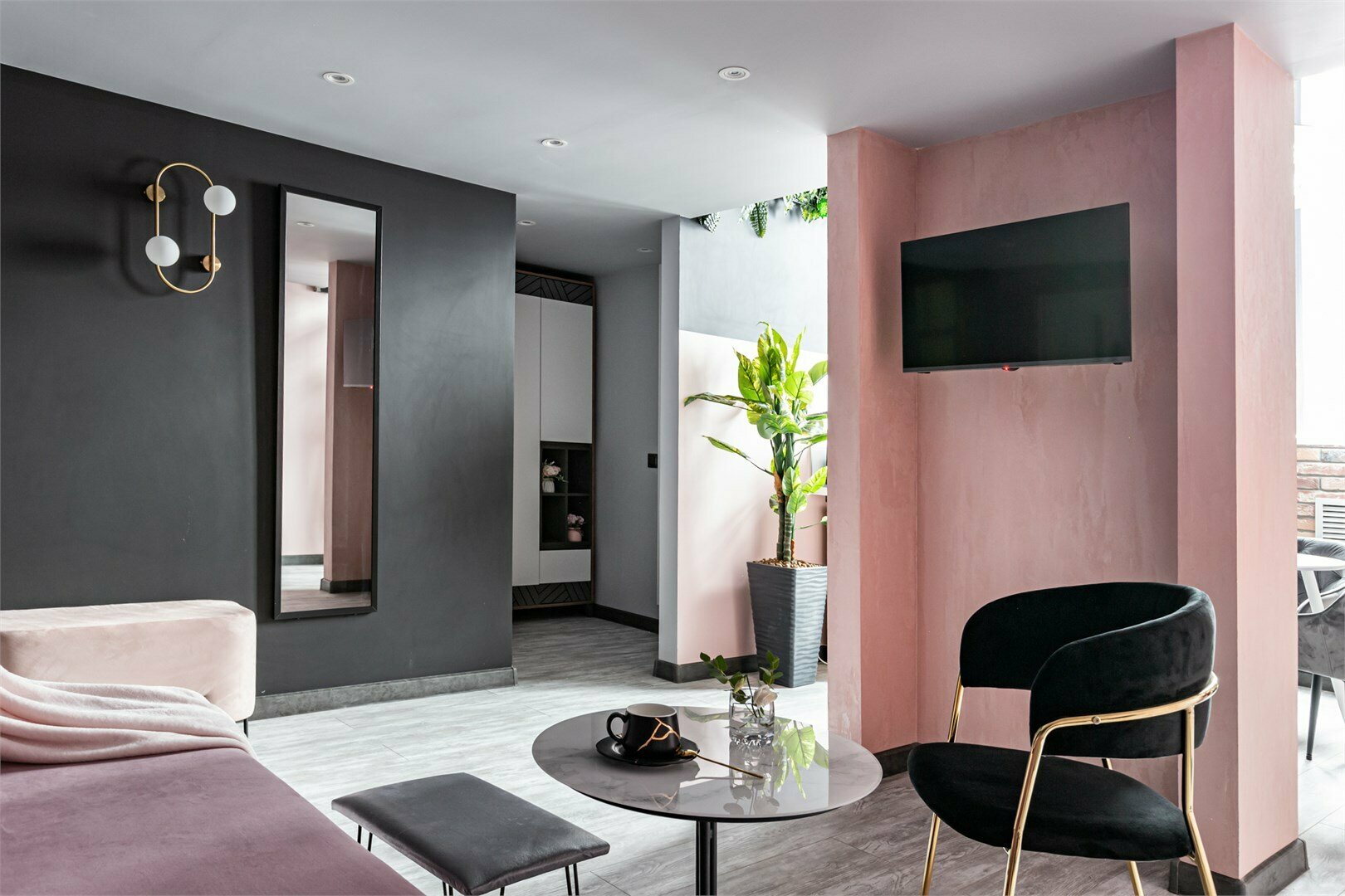 Улучшенные двухуровневые апартаменты для 6 гостей