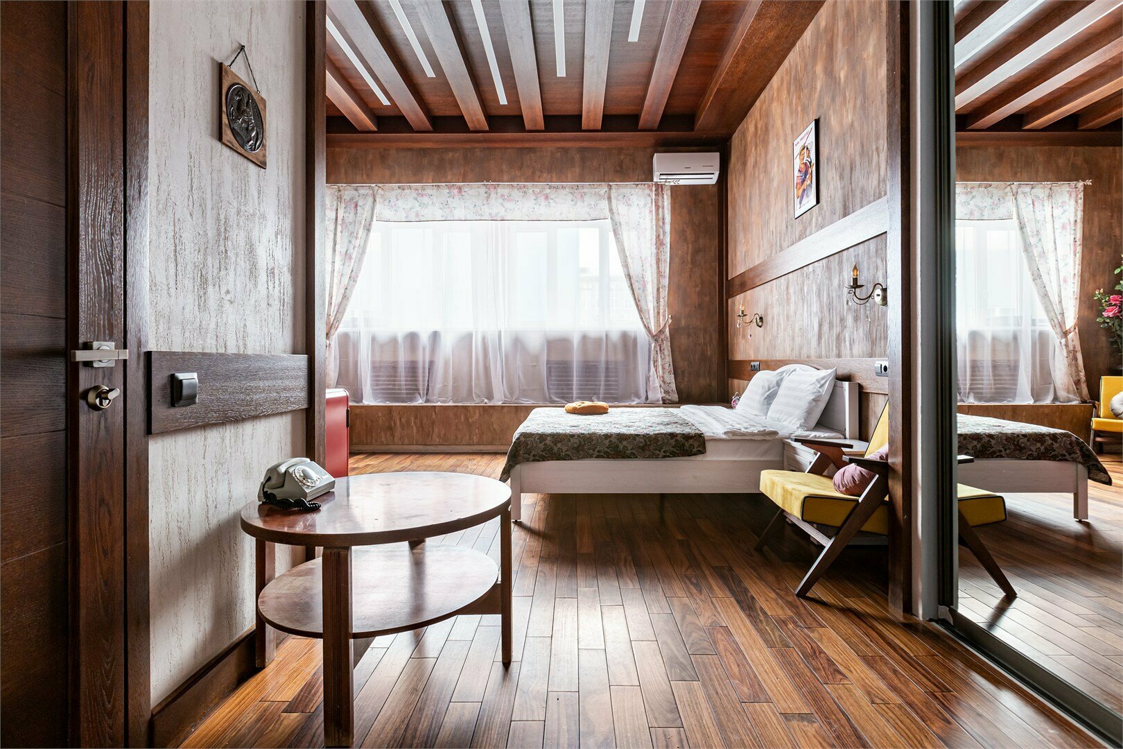 Апартаменты в стиле СССР для двоих