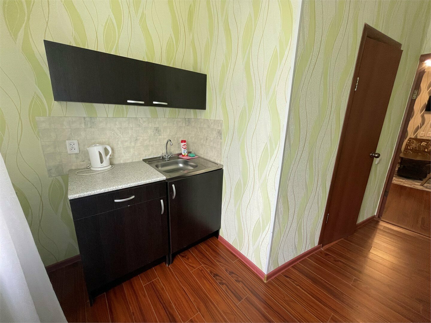 Двухкомнатные апартаменты с бильярдом (2-ой корпус)