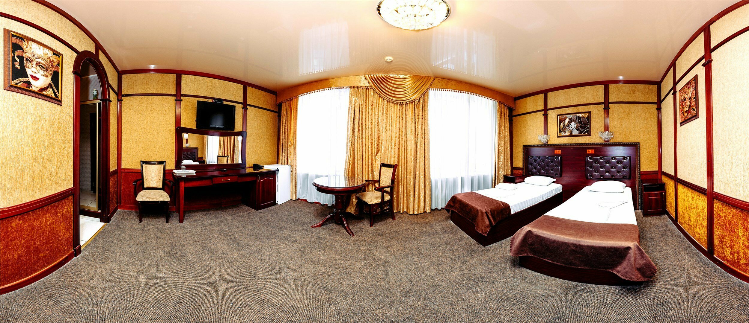 Комфорт две раздельные кровати