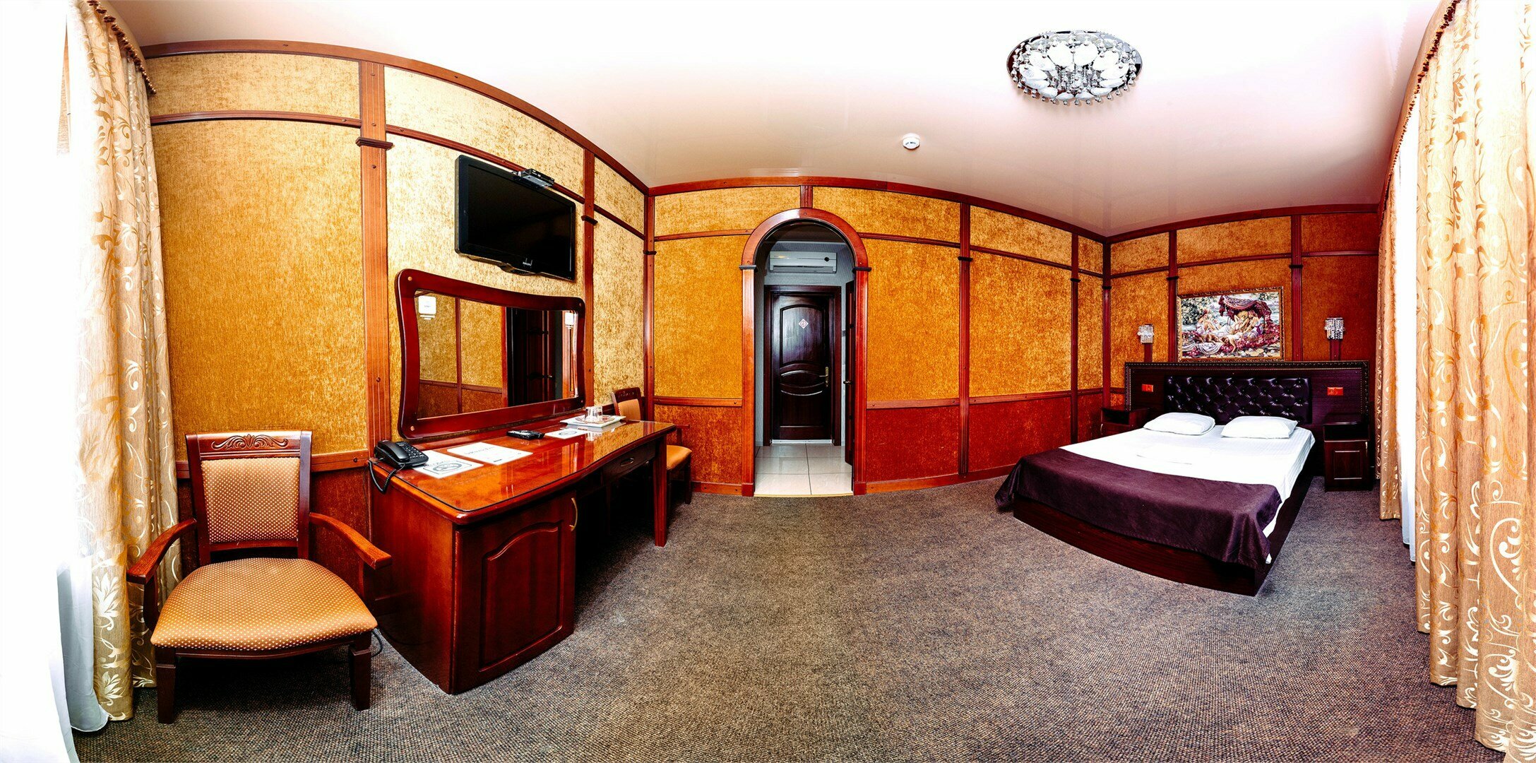 Комфорт Двухспальная кровать