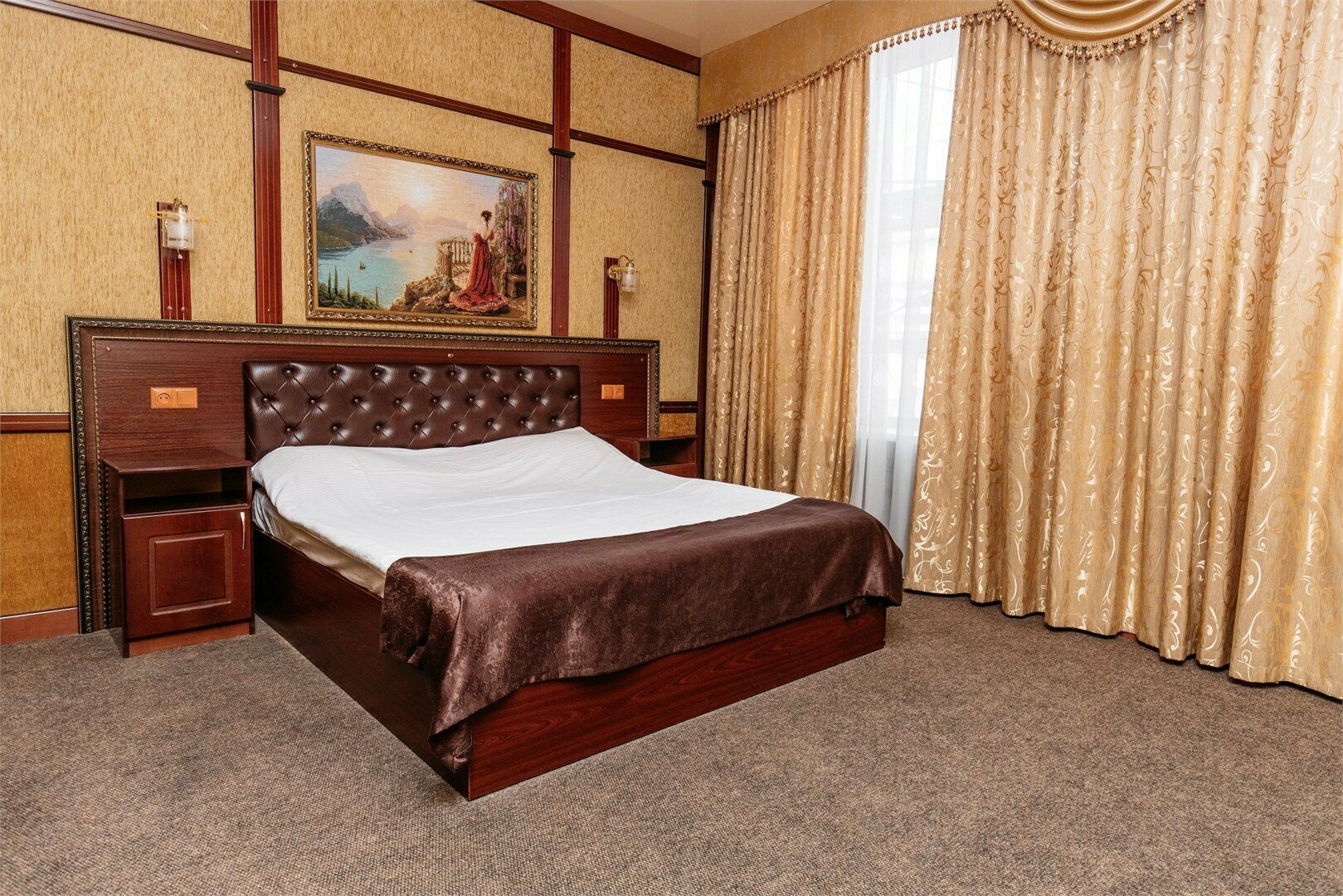 Комфорт Двухспальная кровать