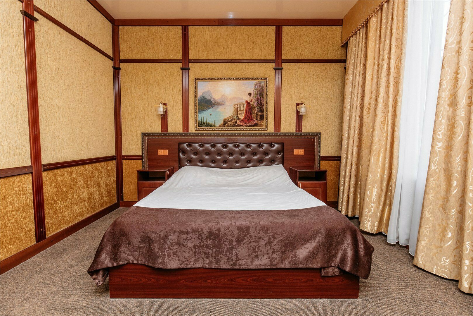 Комфорт Двухспальная кровать