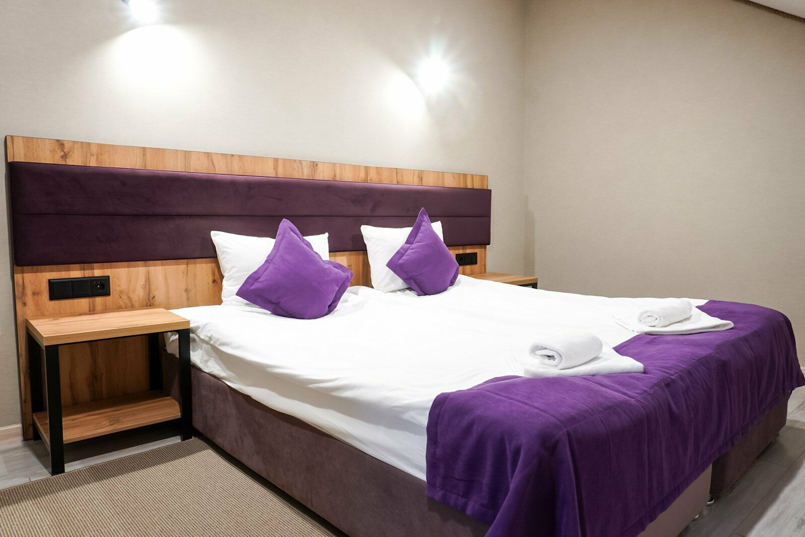 Апартаменты двухуровневые с 3 спальнями