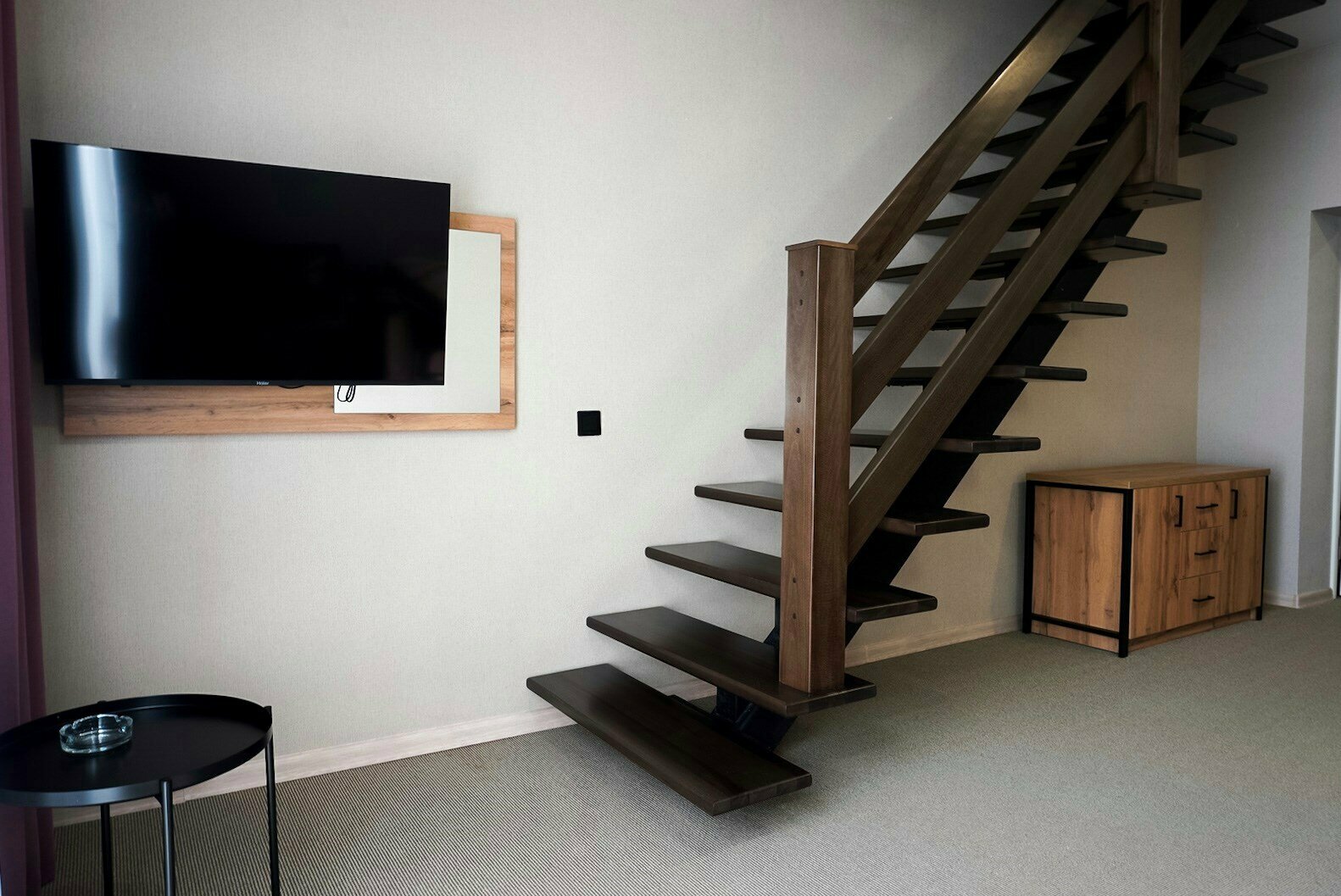 Апартаменты двухуровневые с 3 спальнями