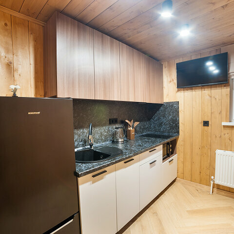 Дом с видом на лес