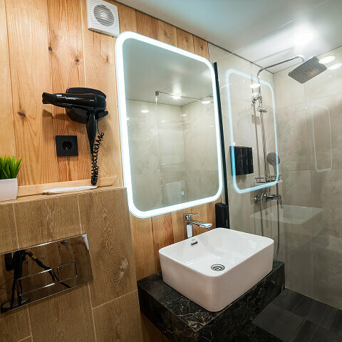 Дом с видом на лес