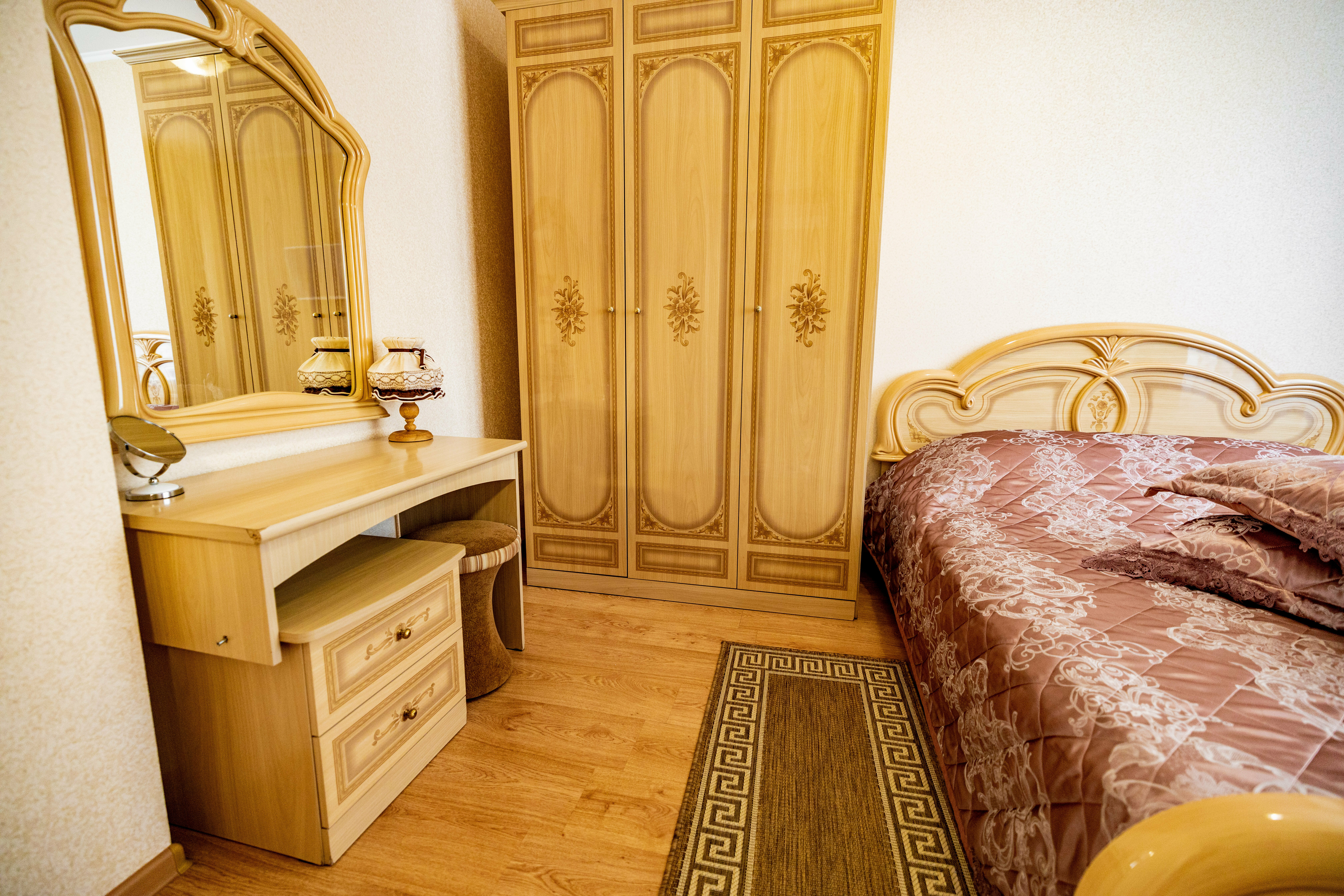 Люкс с 2 спальнями