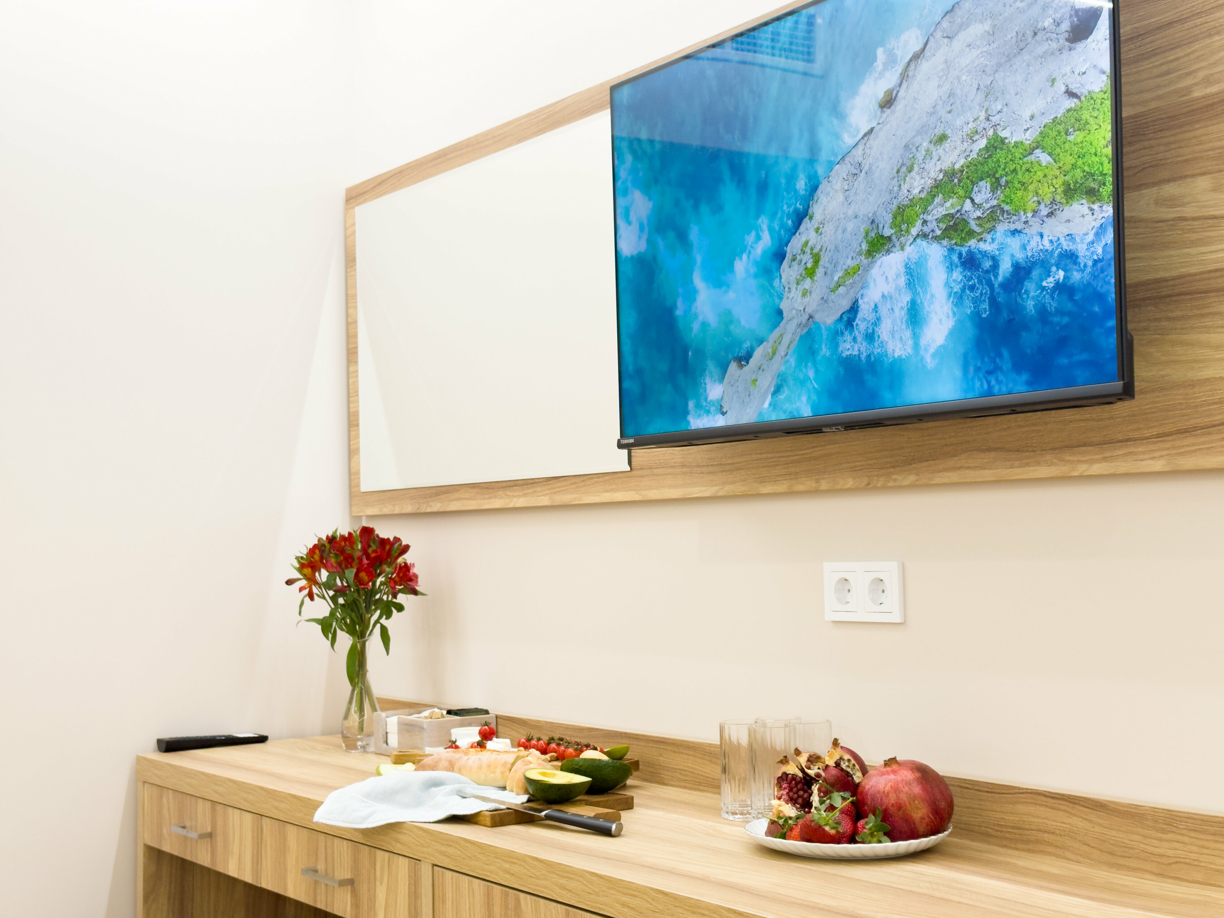 Однокомнатные стандартные апартаменты