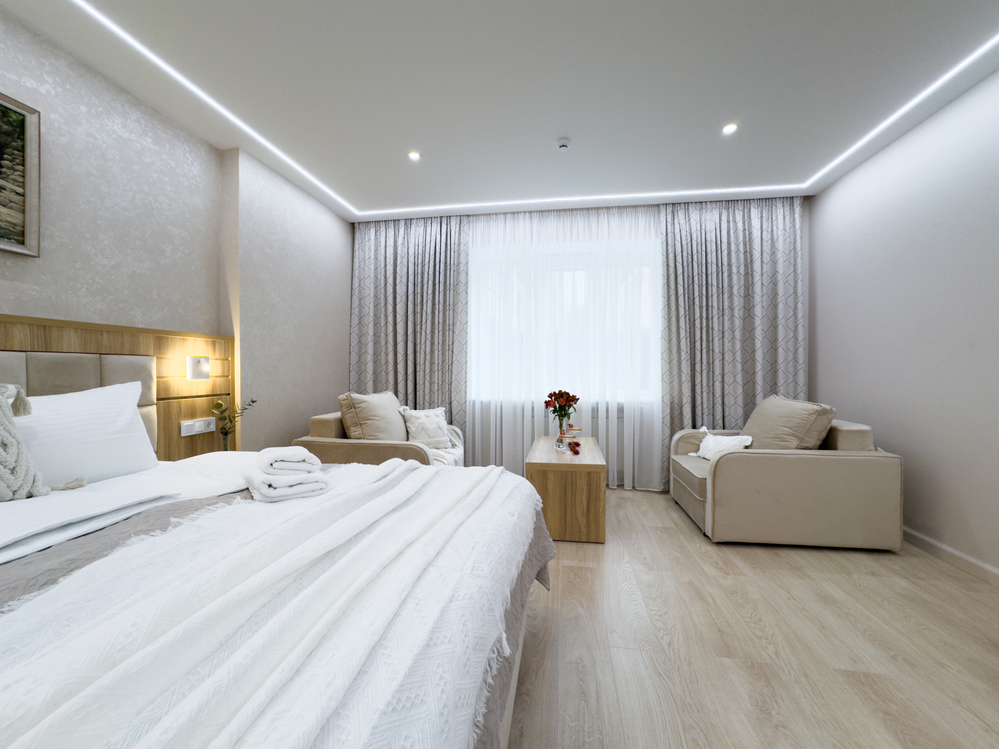 Однокомнатные апартаменты