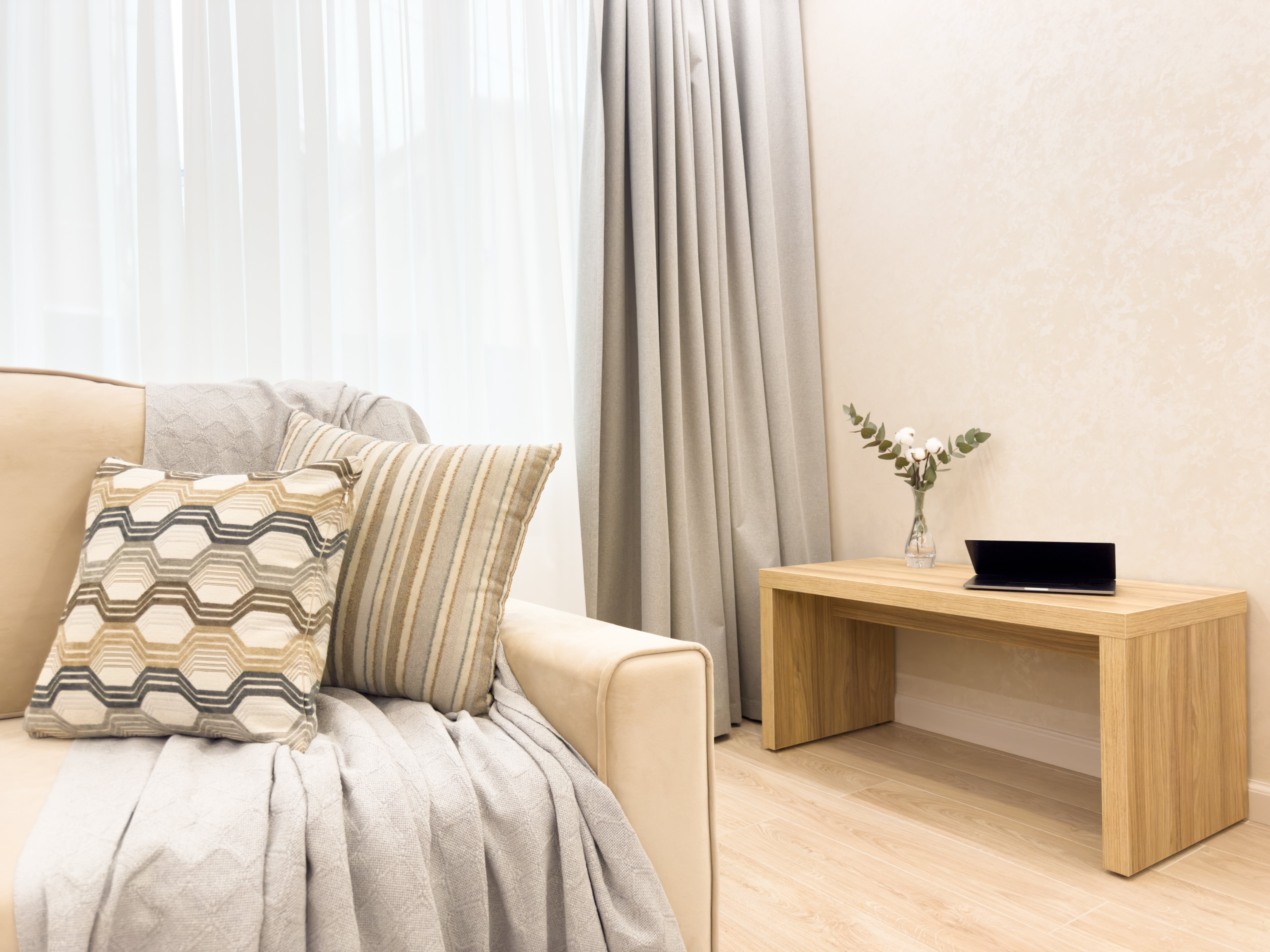 Однокомнатные стандартные апартаменты