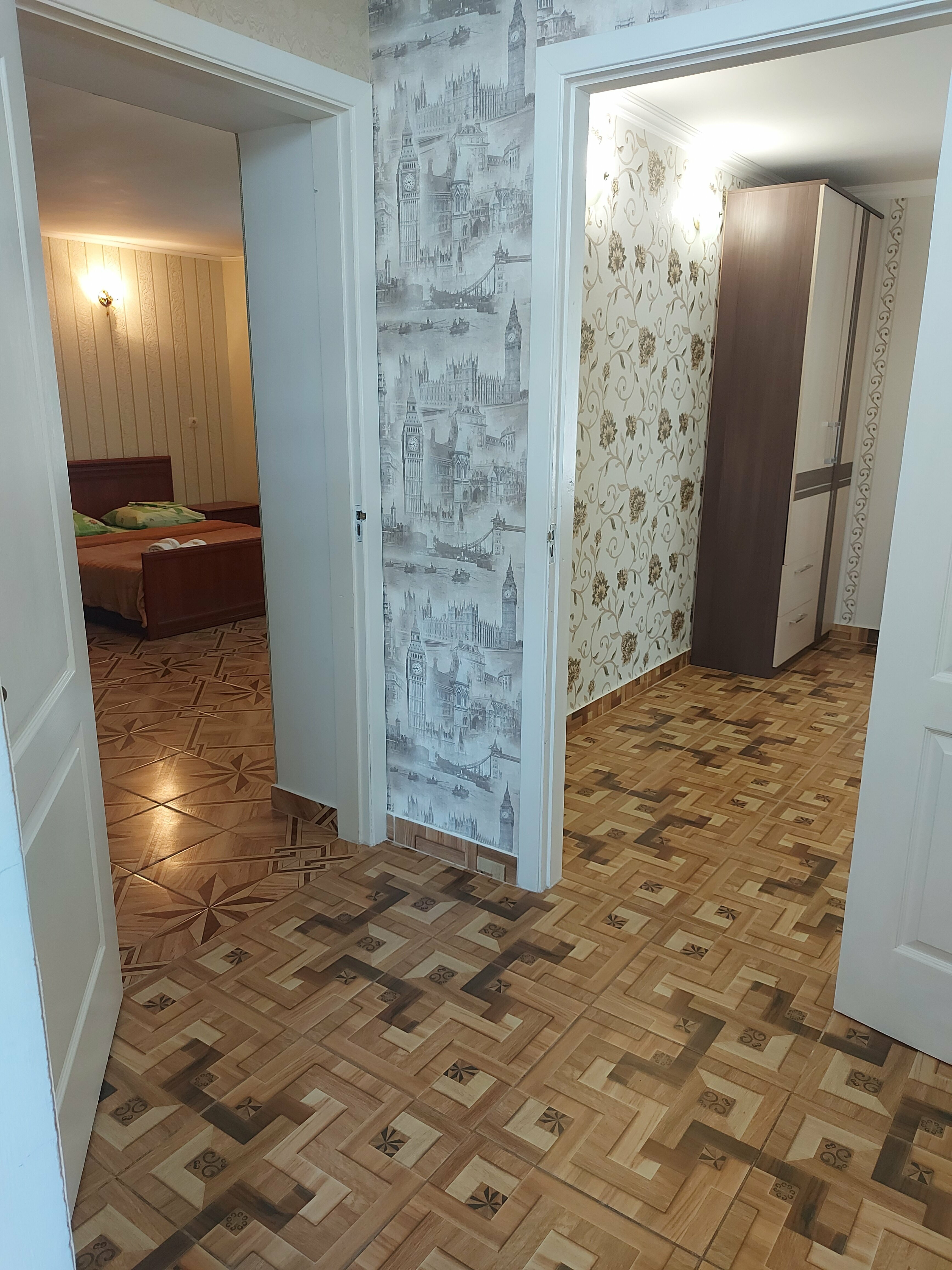 Семейный номер с балконом