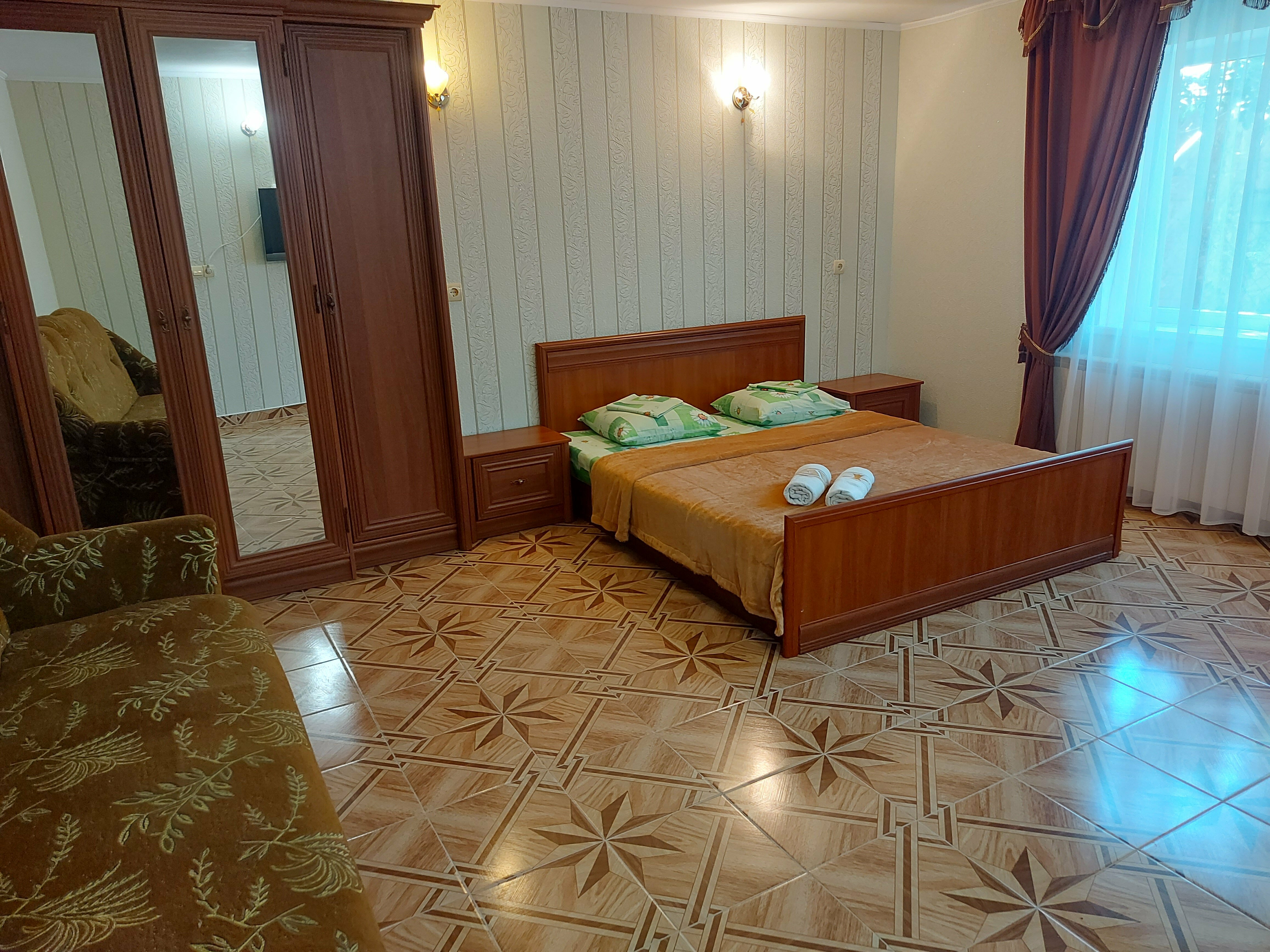 Семейный номер с балконом