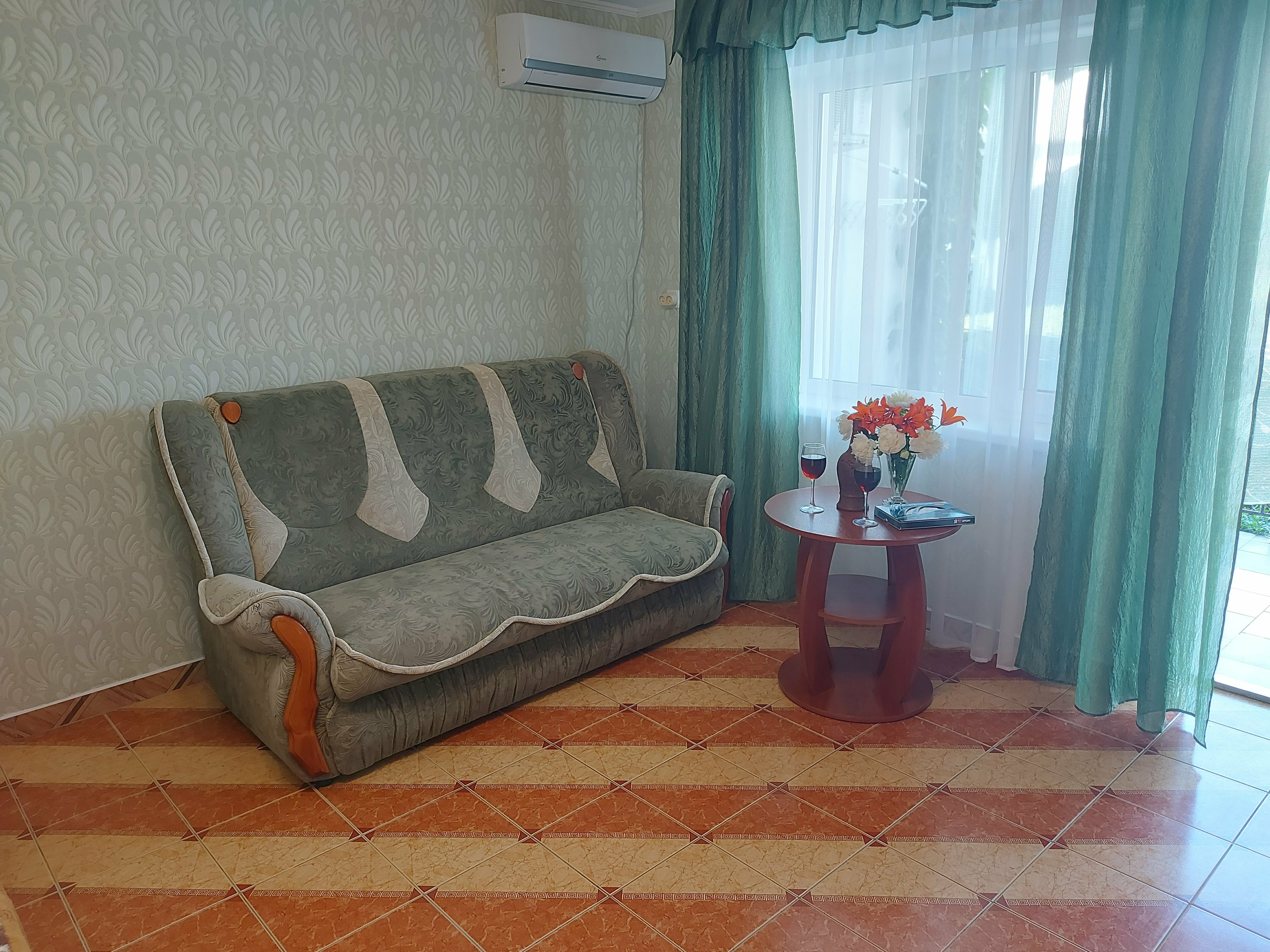 Классический четырехместный номер