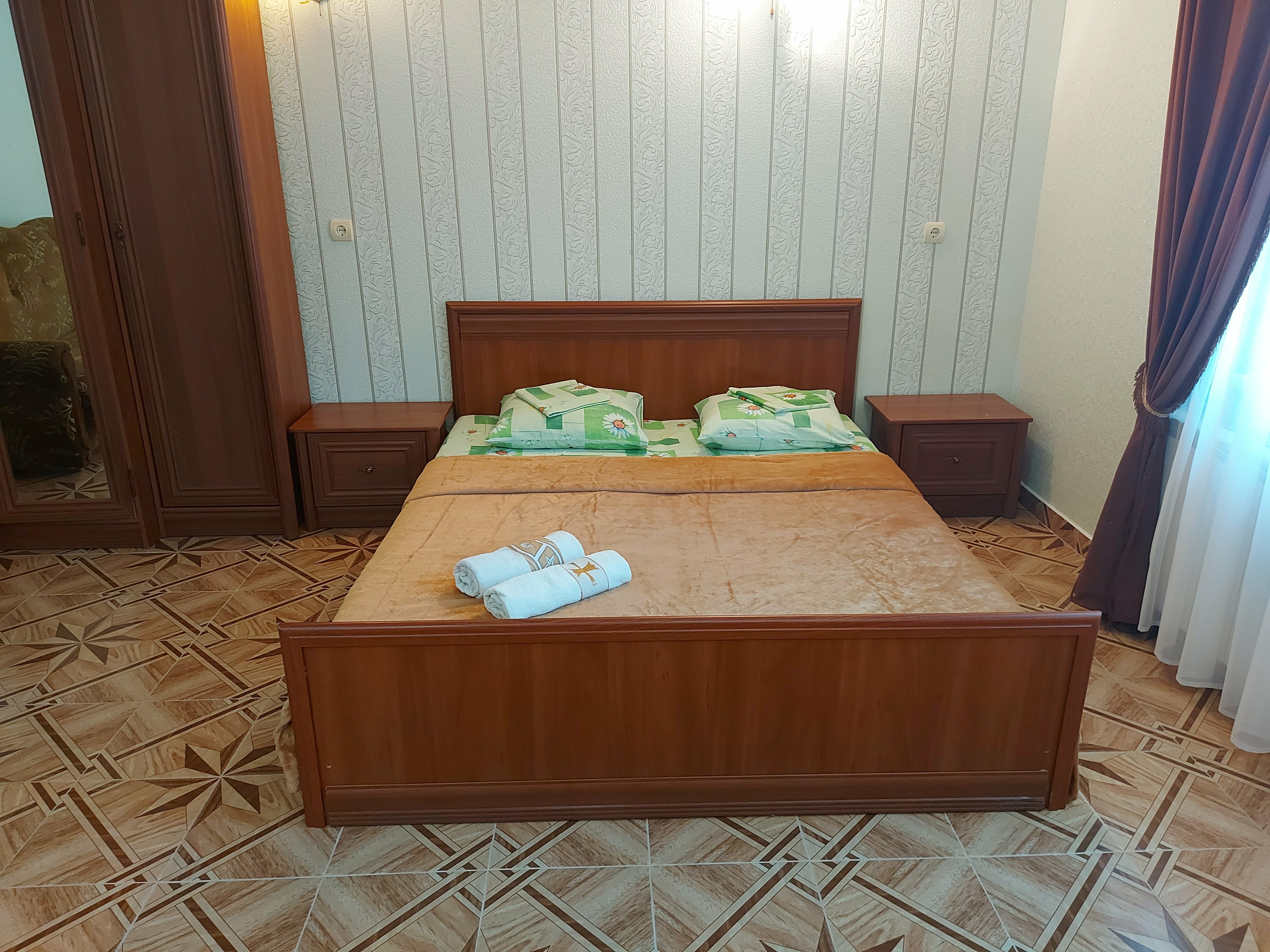 Семейный номер с балконом