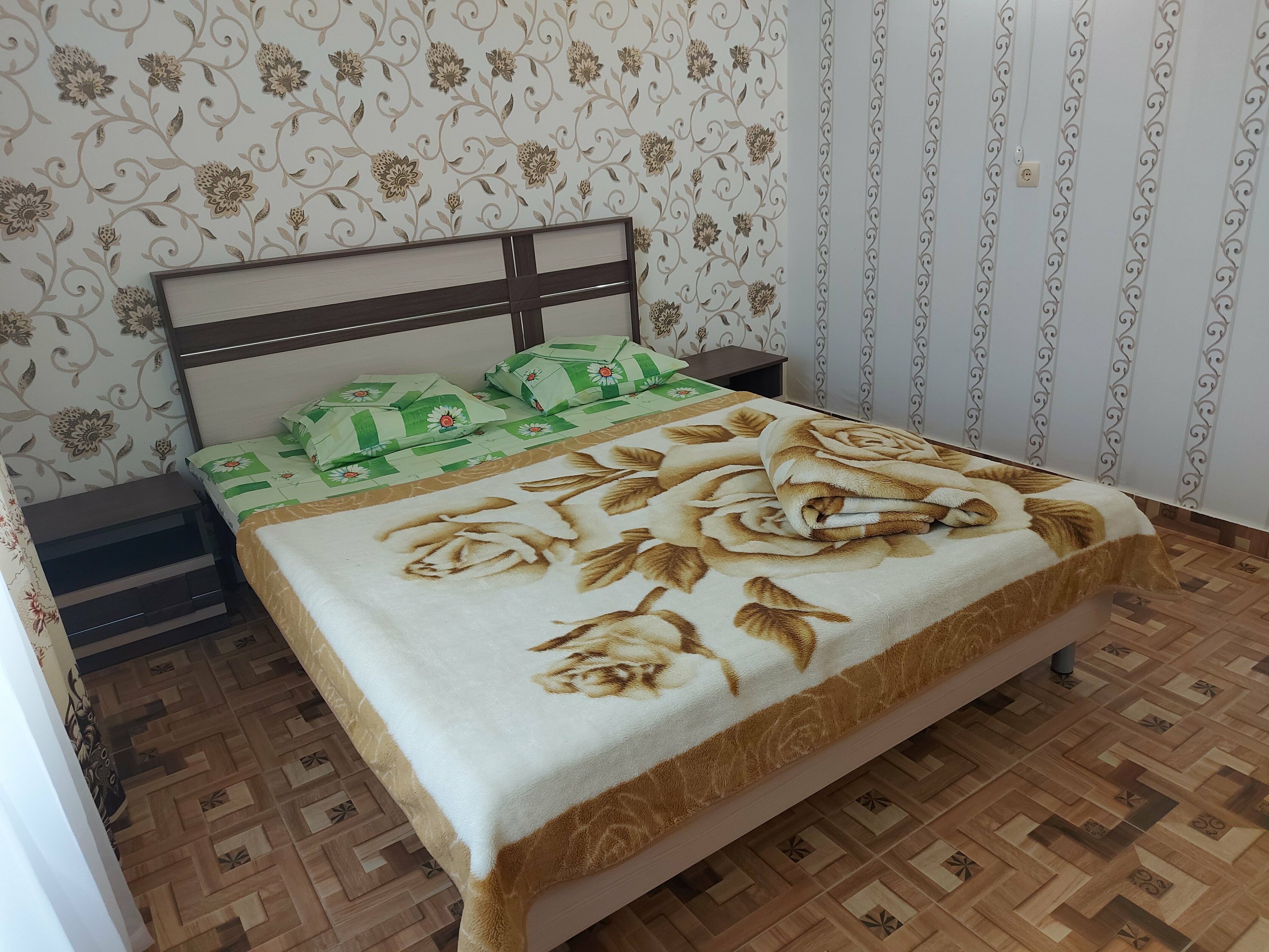 Семейный номер с балконом