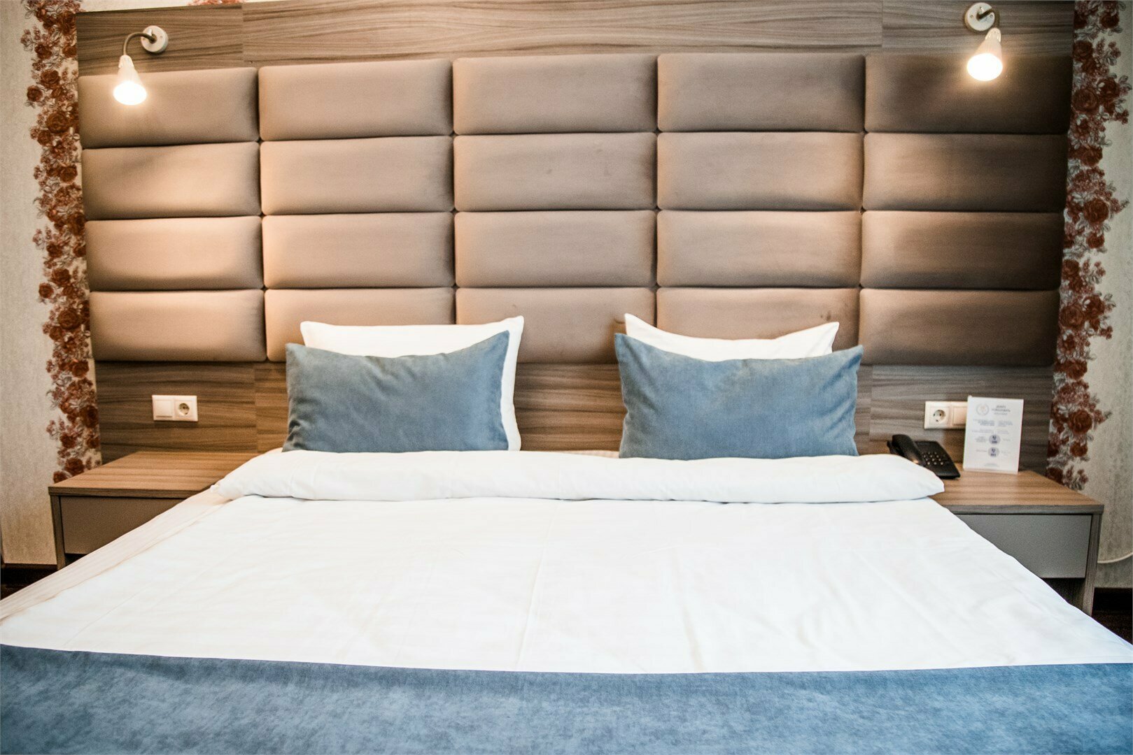 Двухместный номер с 1 кроватью