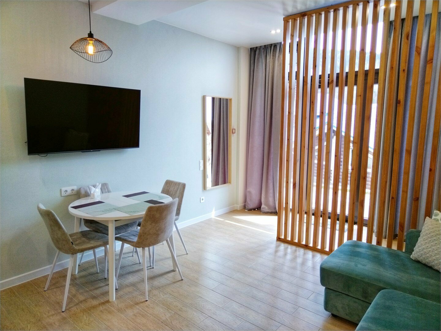 Апартаменты с отдельной спальней