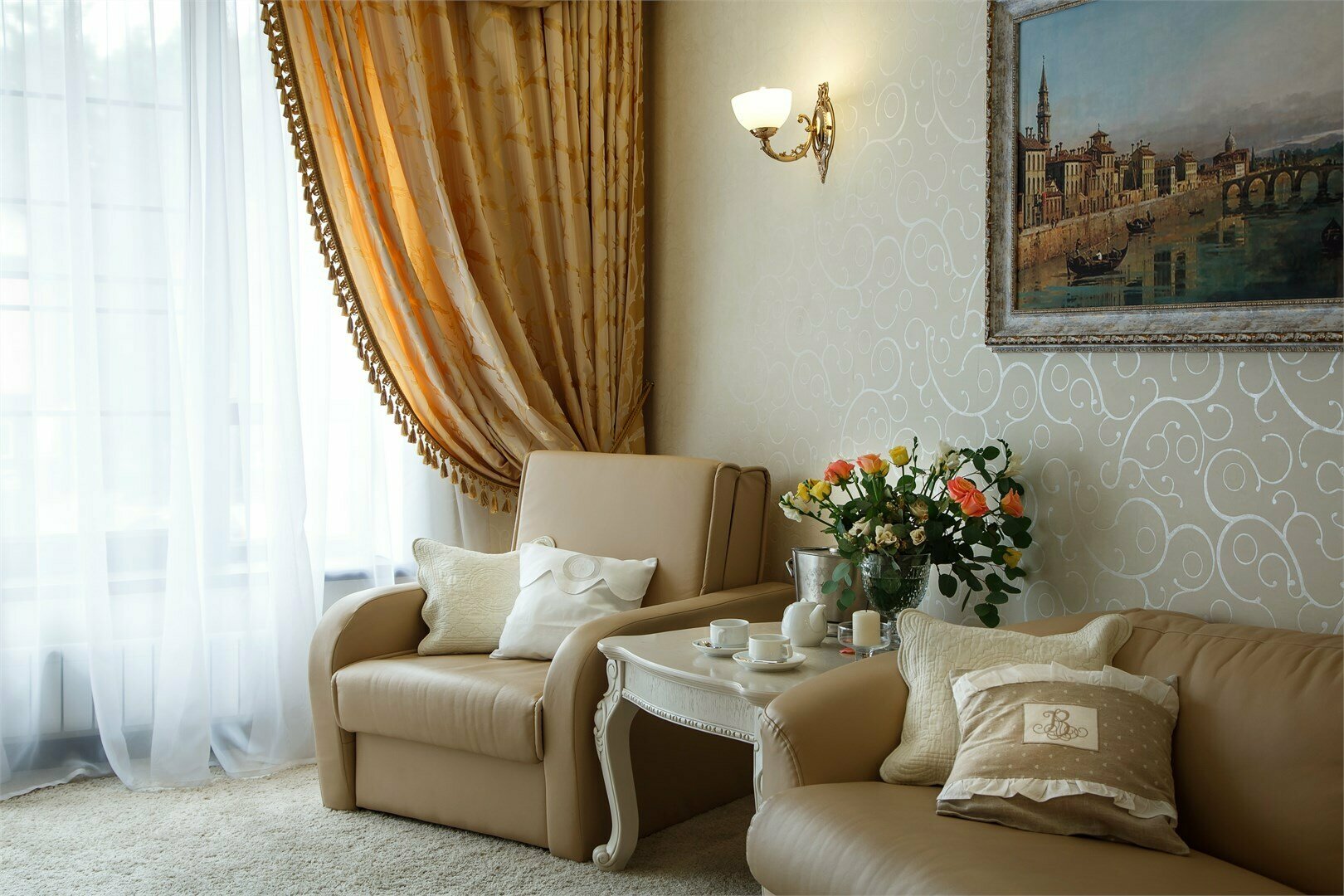 Однокомнатный "Люкс"Флоренция"