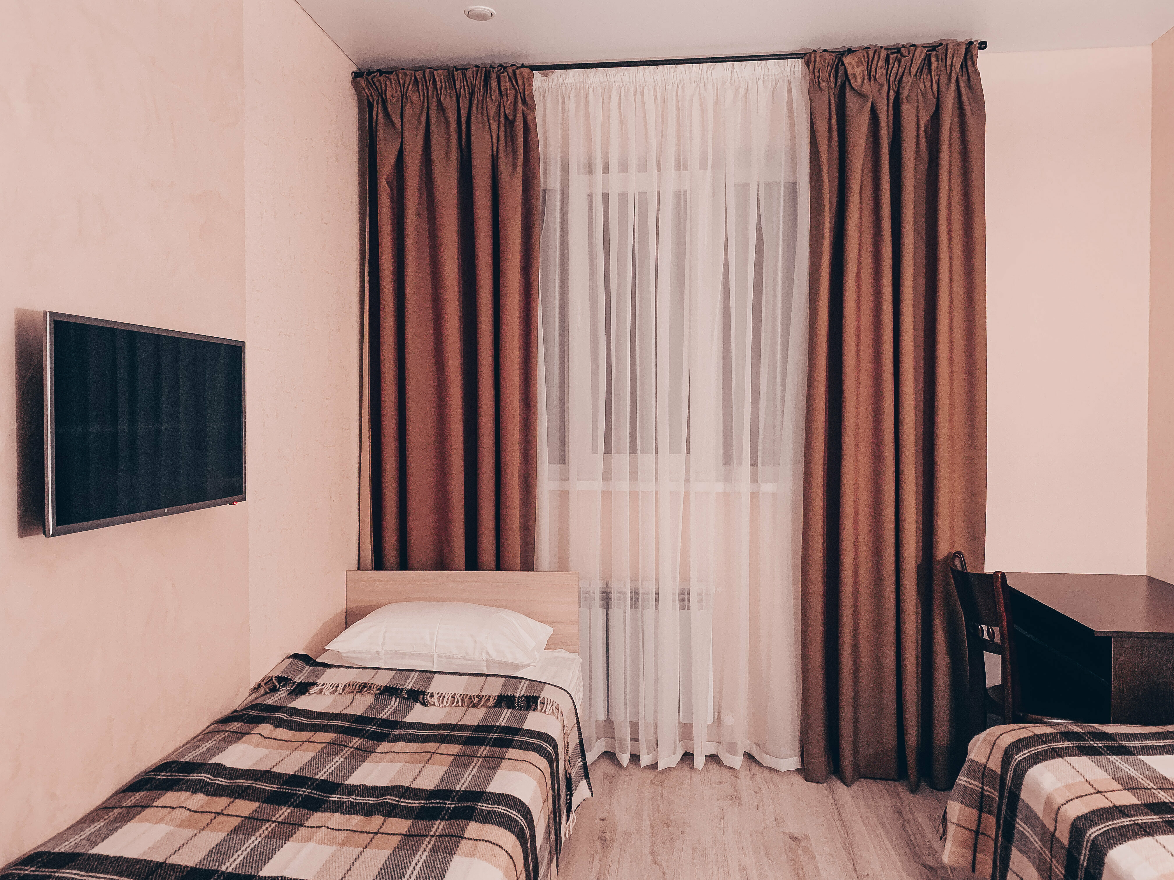 Бюджетный двухместный номер без санузла 