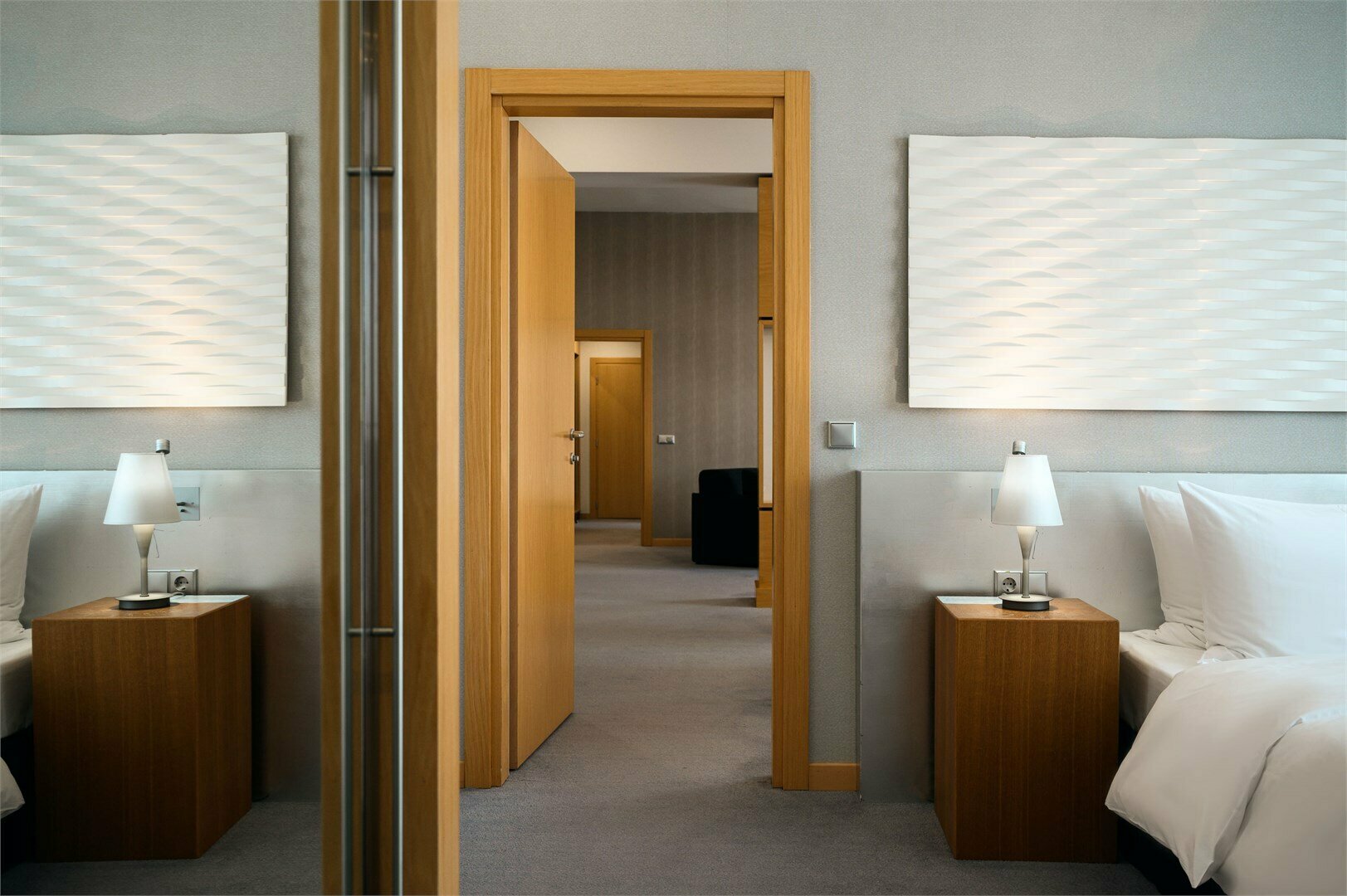 Президентский Люкс Модерн с видом на море 5*