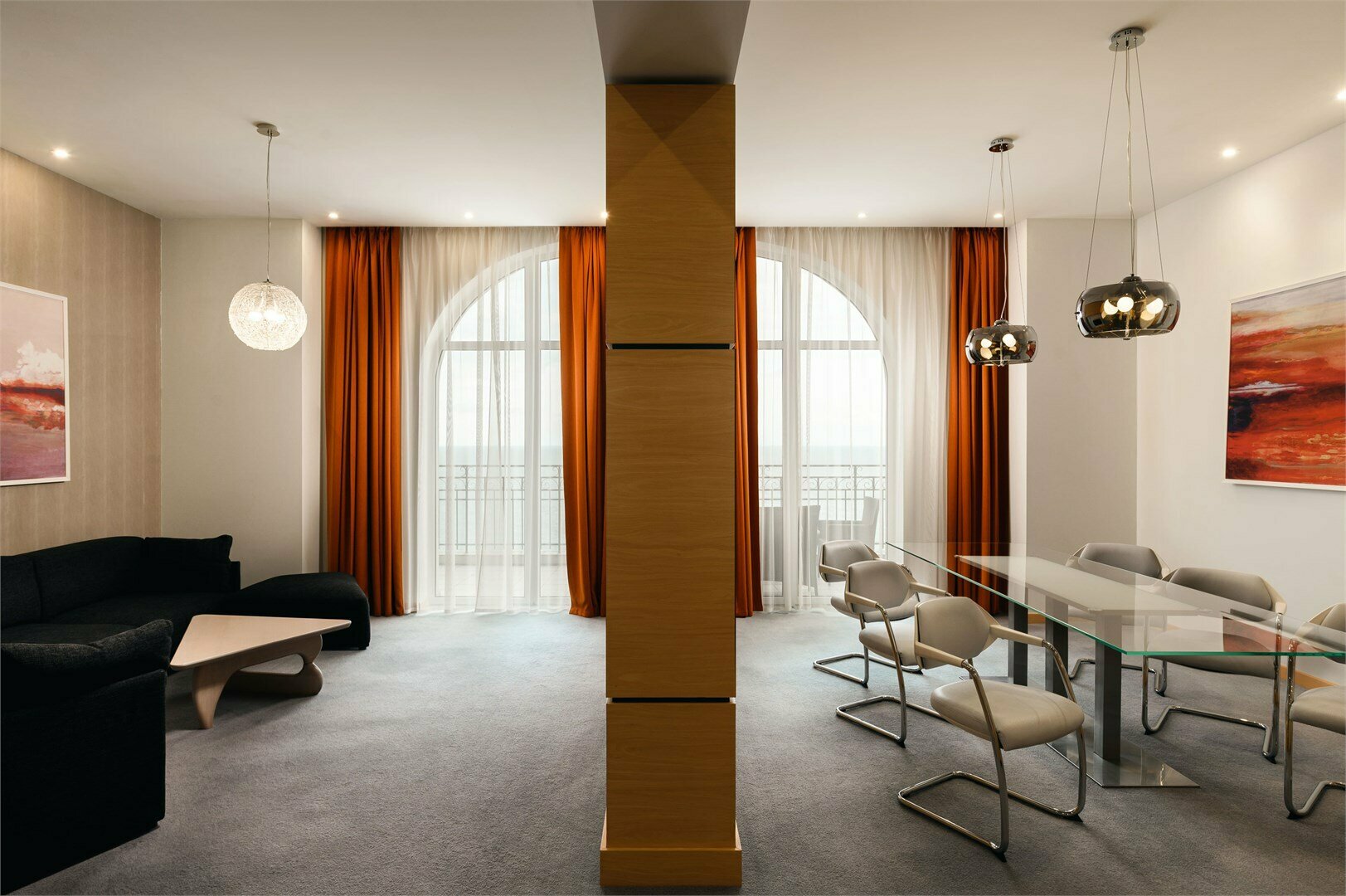 Президентский Люкс Модерн с видом на море 5*