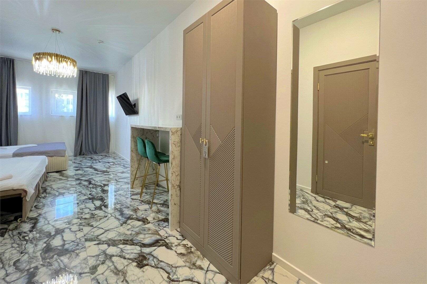 Люкс с террасой