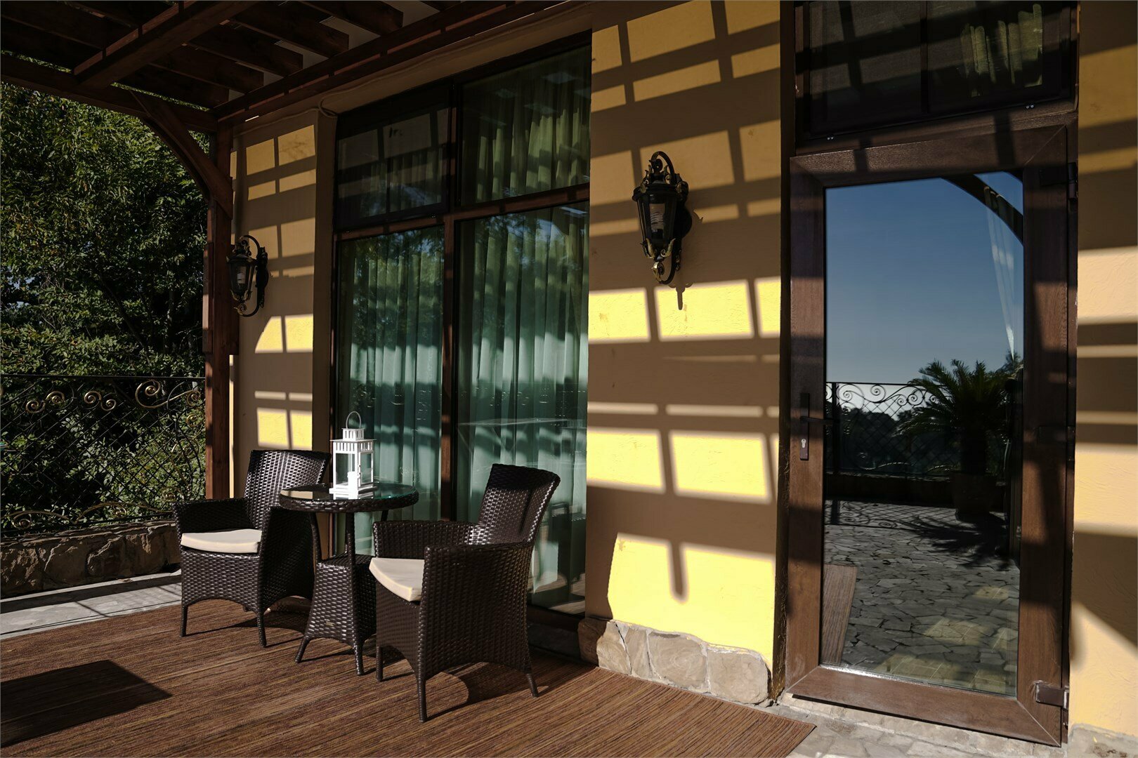 Люкс с видом на море