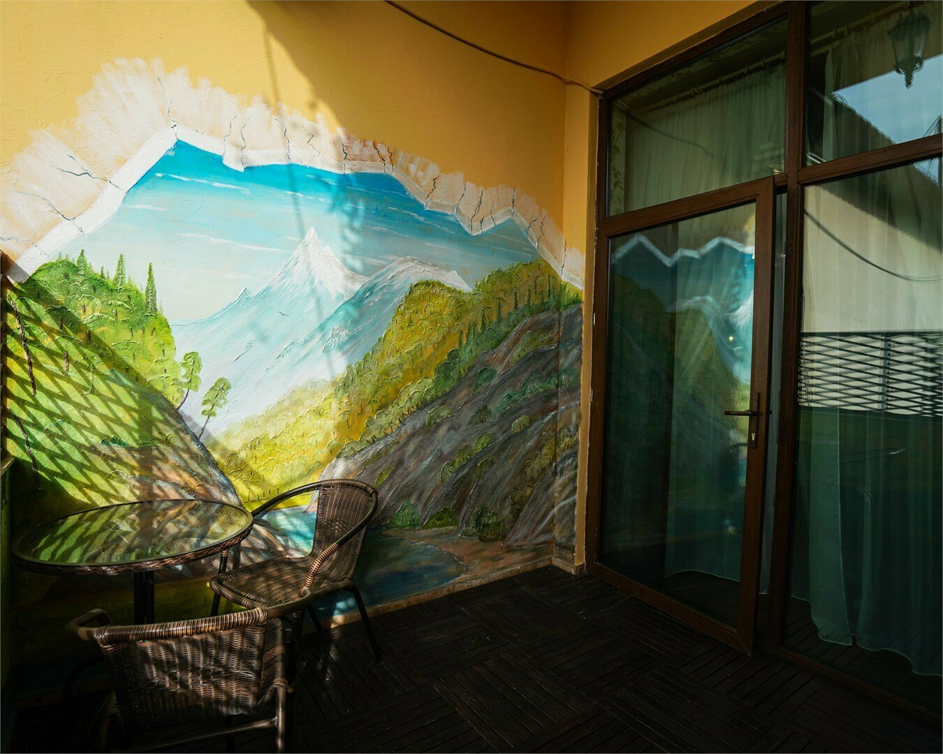 Улучшенный номер с кроватью размера «king-size» или 2 отдельными кроватями