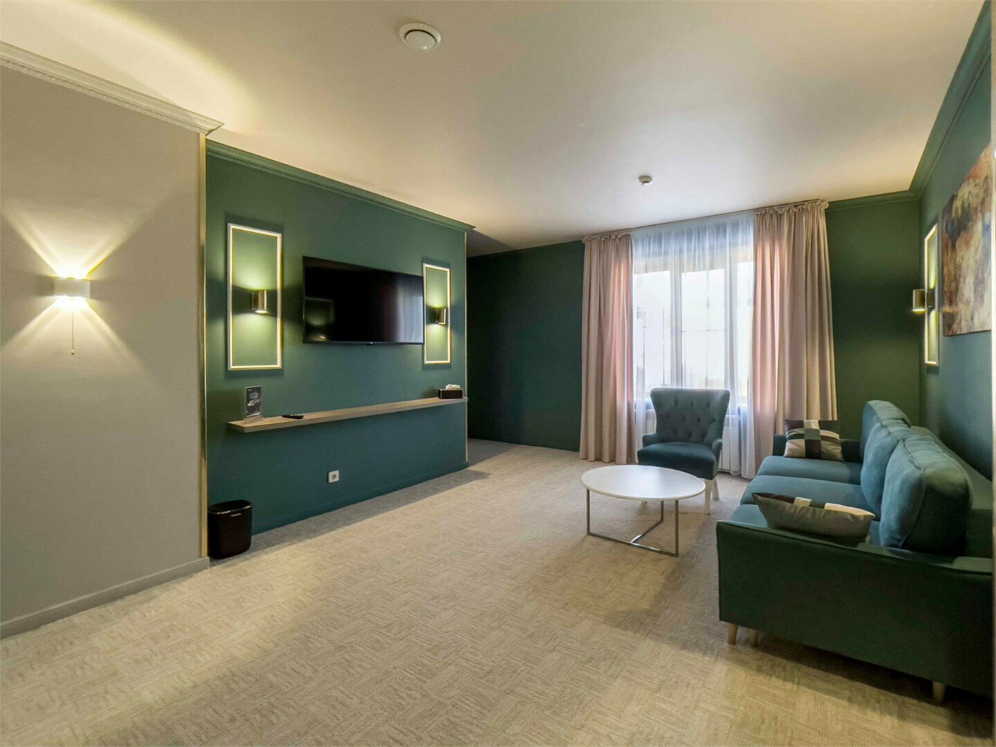 №4 ЛЮКС GRAND RESIDENT SUITE (2 комн., 50 м²)