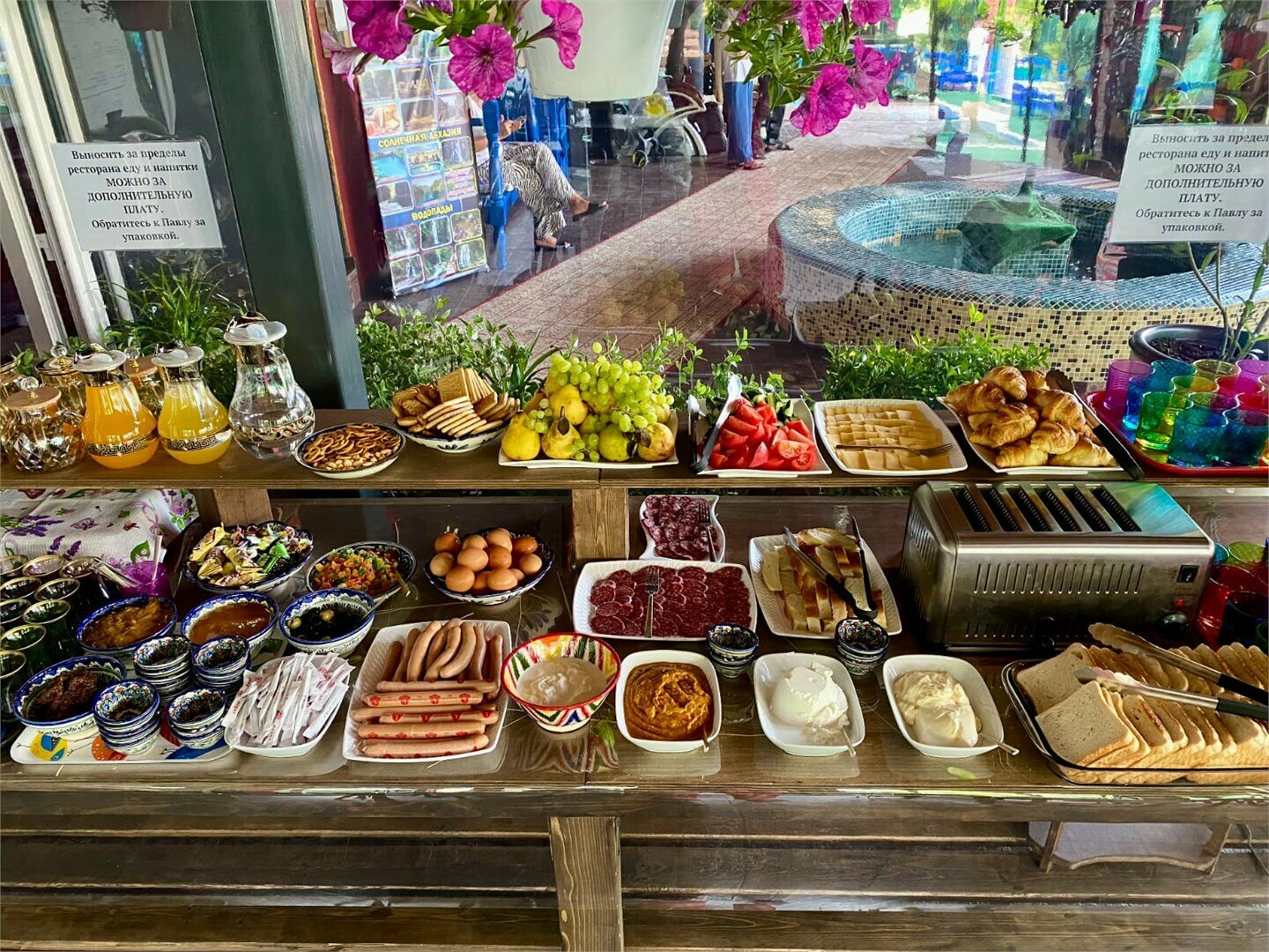 Двухместный номер с 1 кроватью и балконом