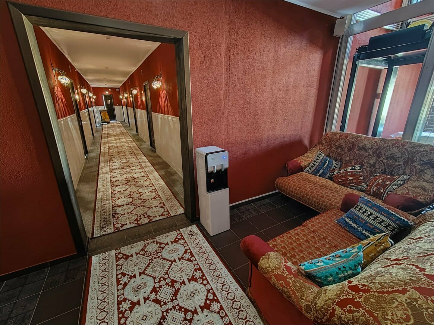 Трехместный номер с балконом