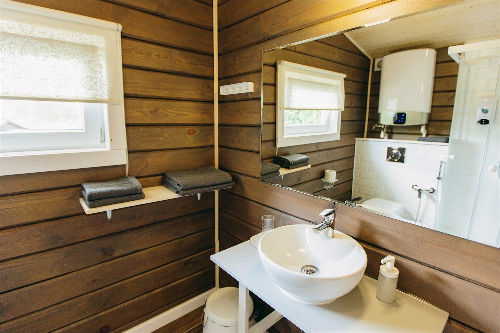 Шале с 1 спальней