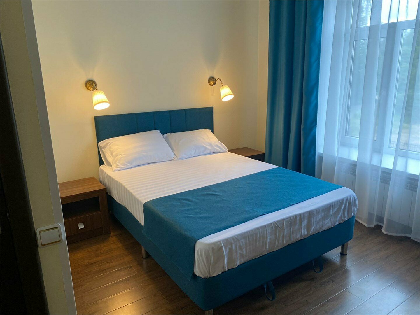 Стандартный двухместный номер с 1 кроватью