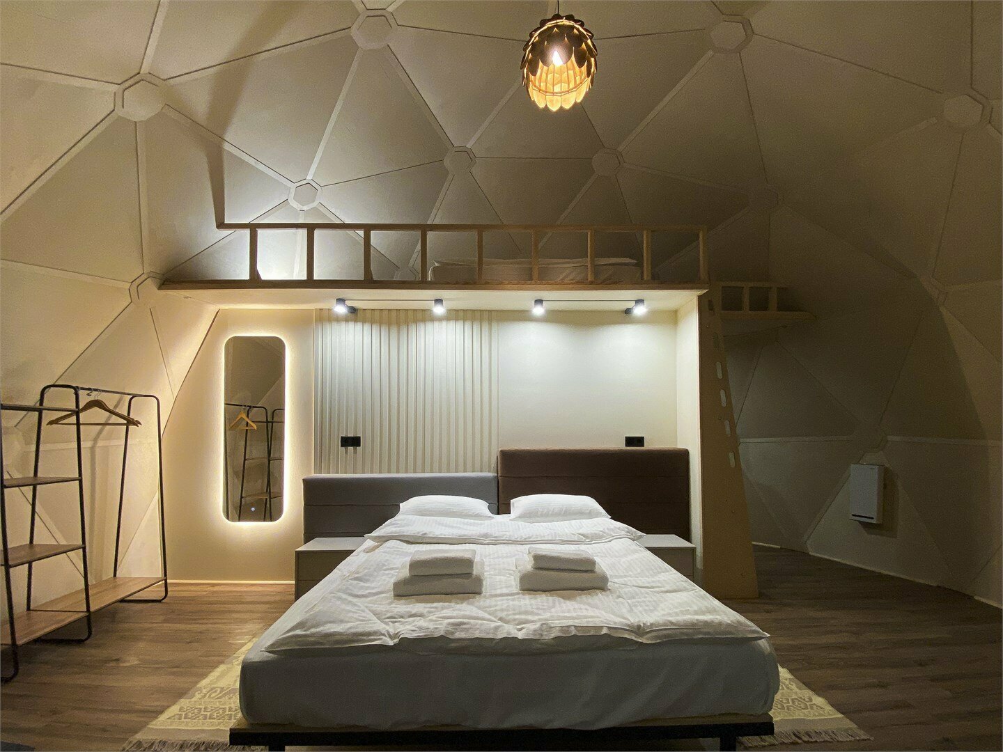 Купольный дом