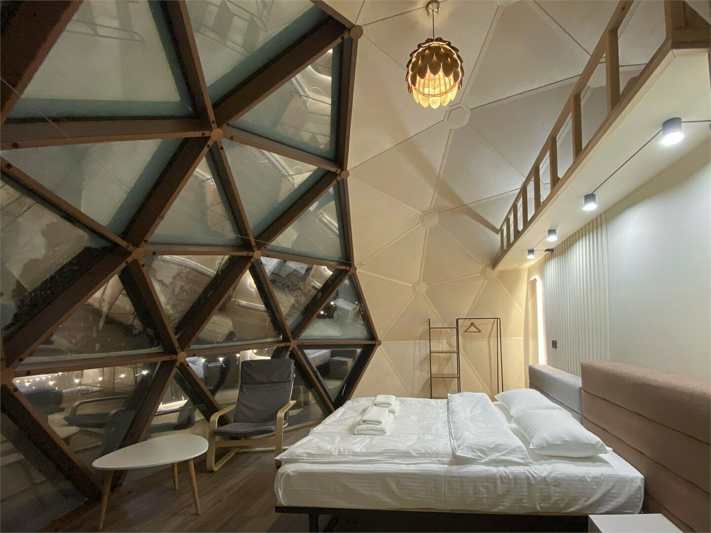 Купольный дом