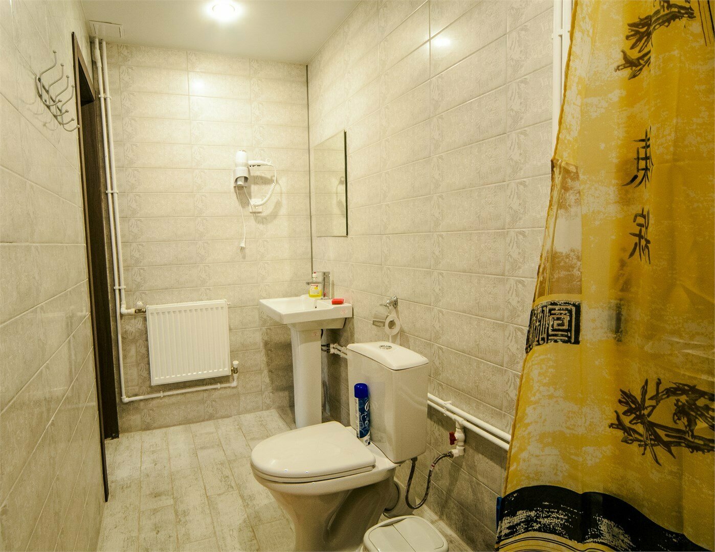 Улучшенный 4-х местный семейный номер.