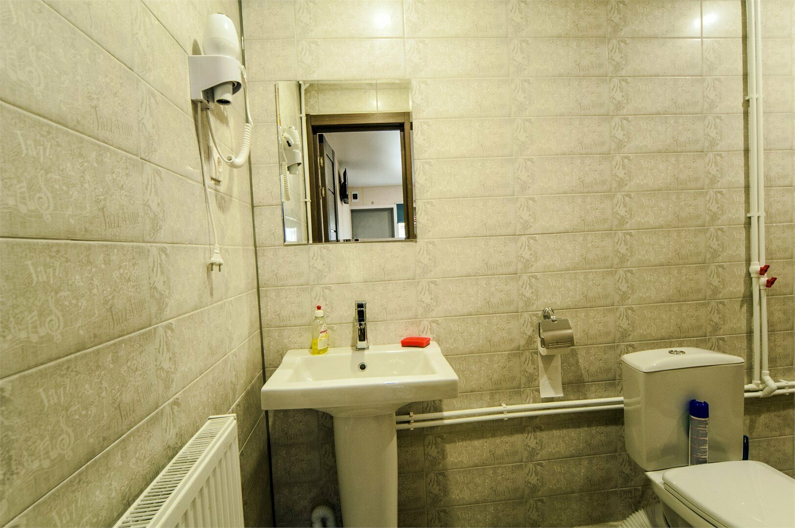 Улучшенный 4-х местный семейный номер.