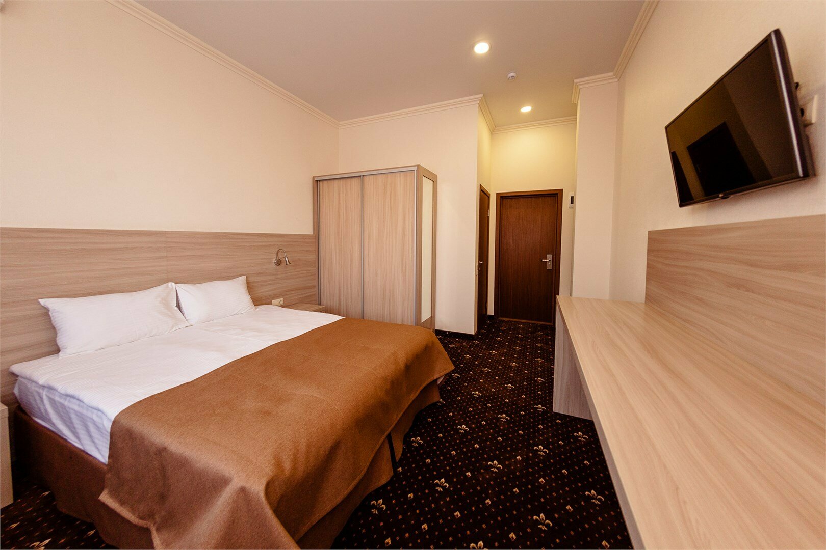 Стандарт с двуспальной кроватью или 2 отдельными кроватями