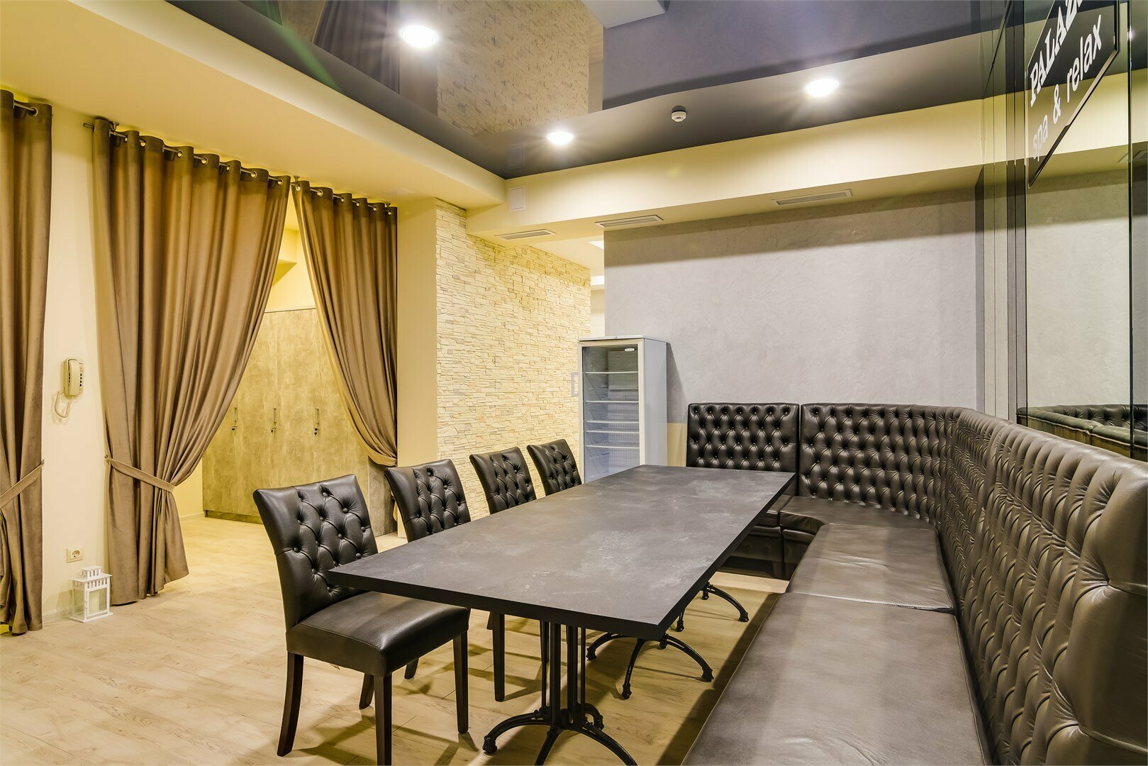 Апартаменты с сауной