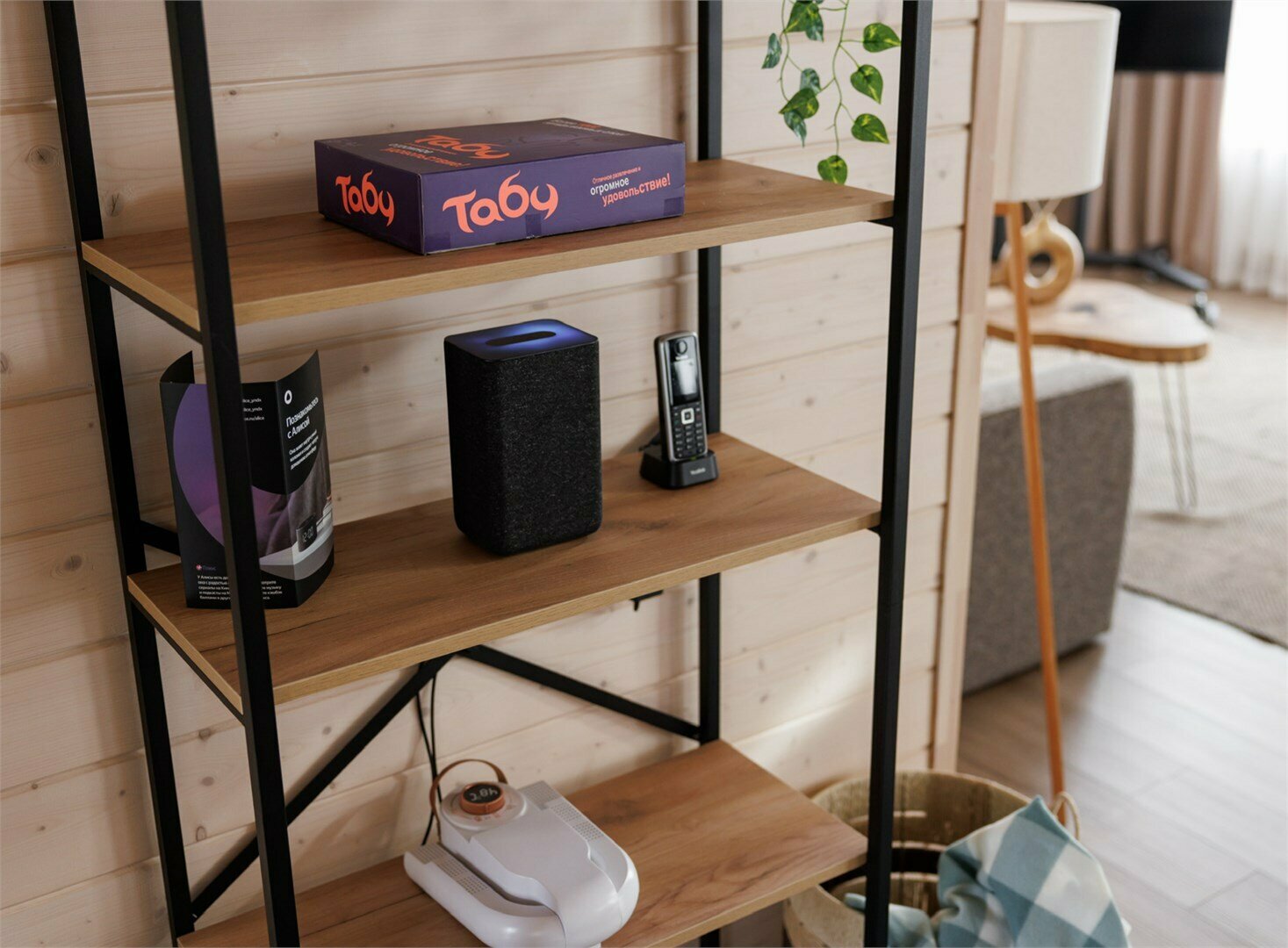 Одноэтажный коттедж с индивидуальной зоной барбекю