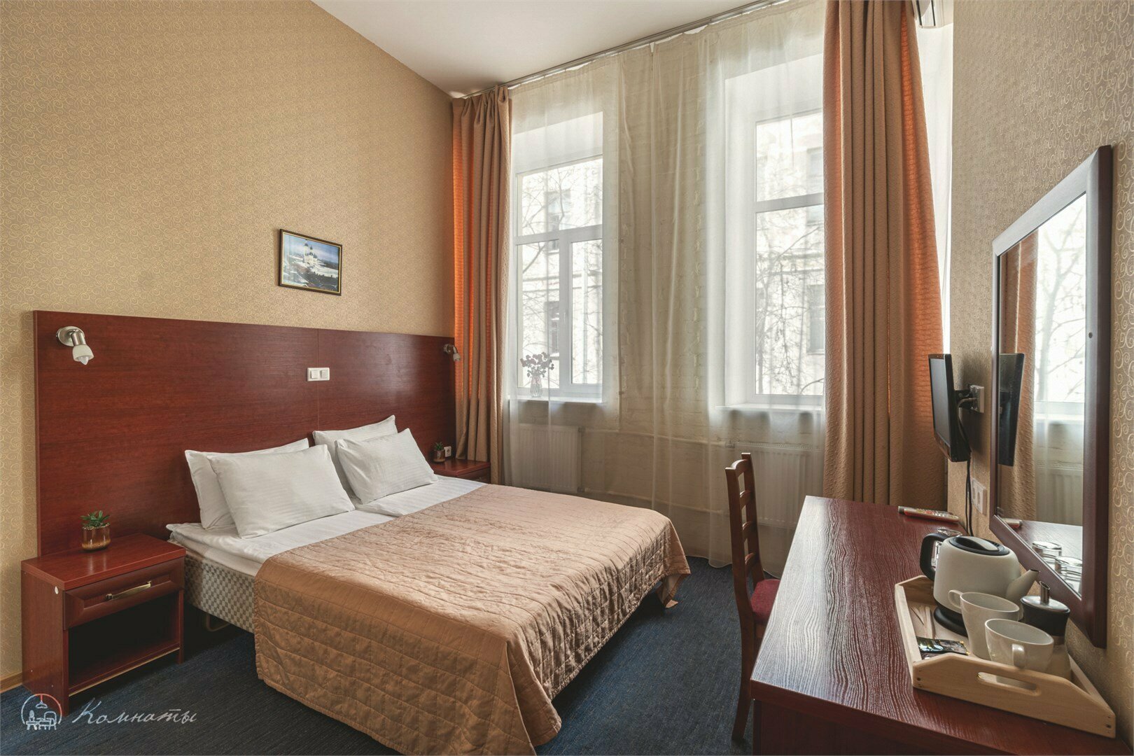 Семейная улучшенная комната