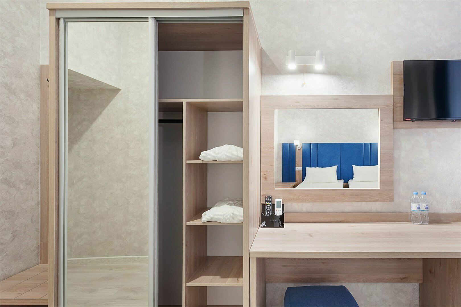 Двухместный номер с 1 кроватью или 2 отдельными кроватями