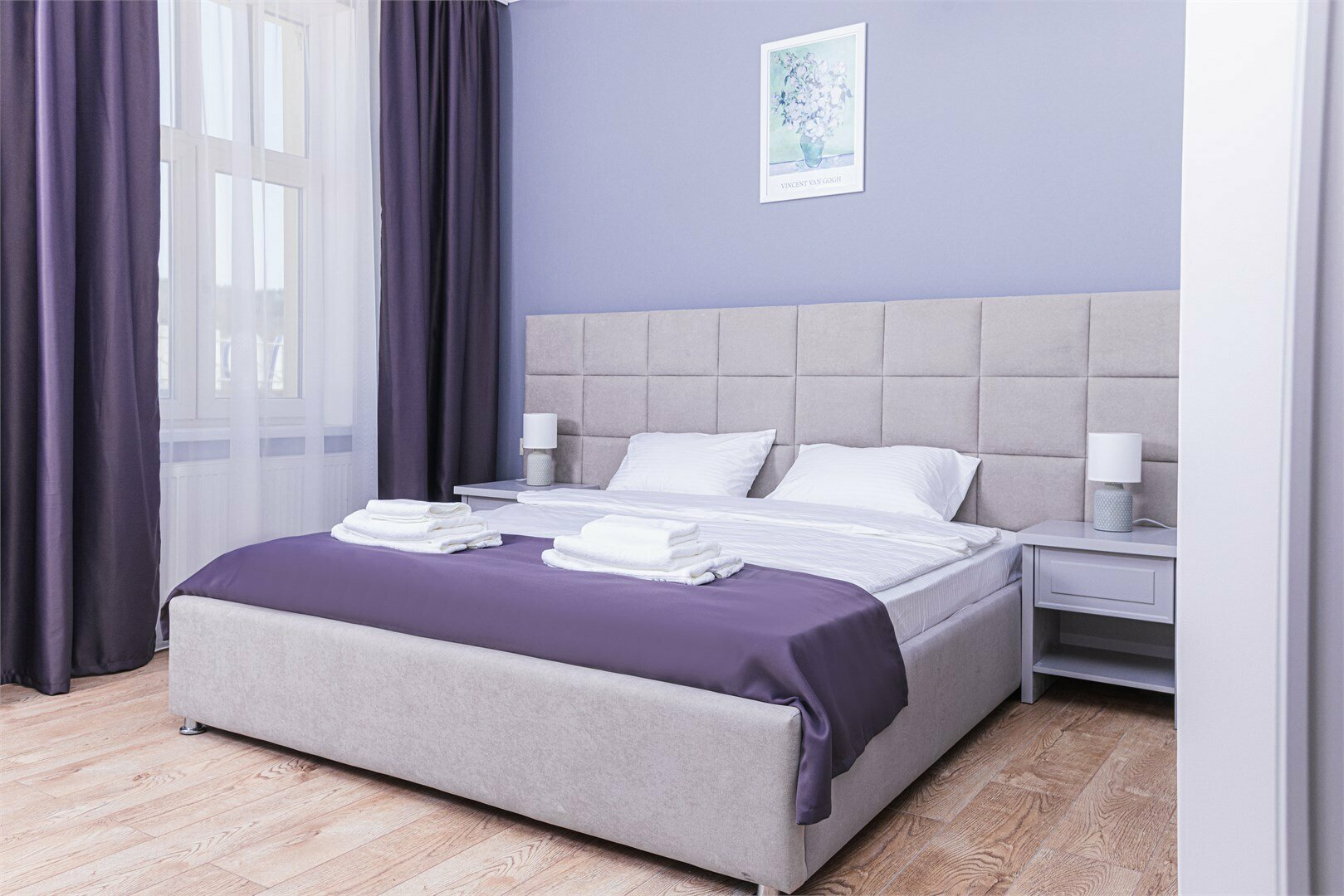 Люкс с 2 спальнями